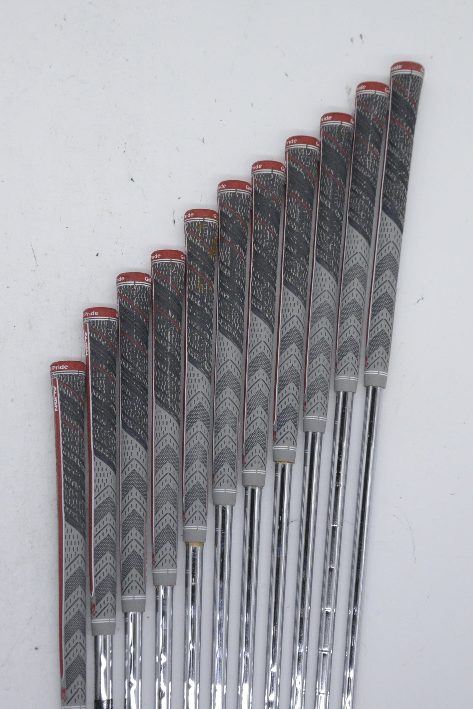 TaylorMade Rac OS 2-SW Iron Set R Flex Std Length Golf Clubs GolfRoots