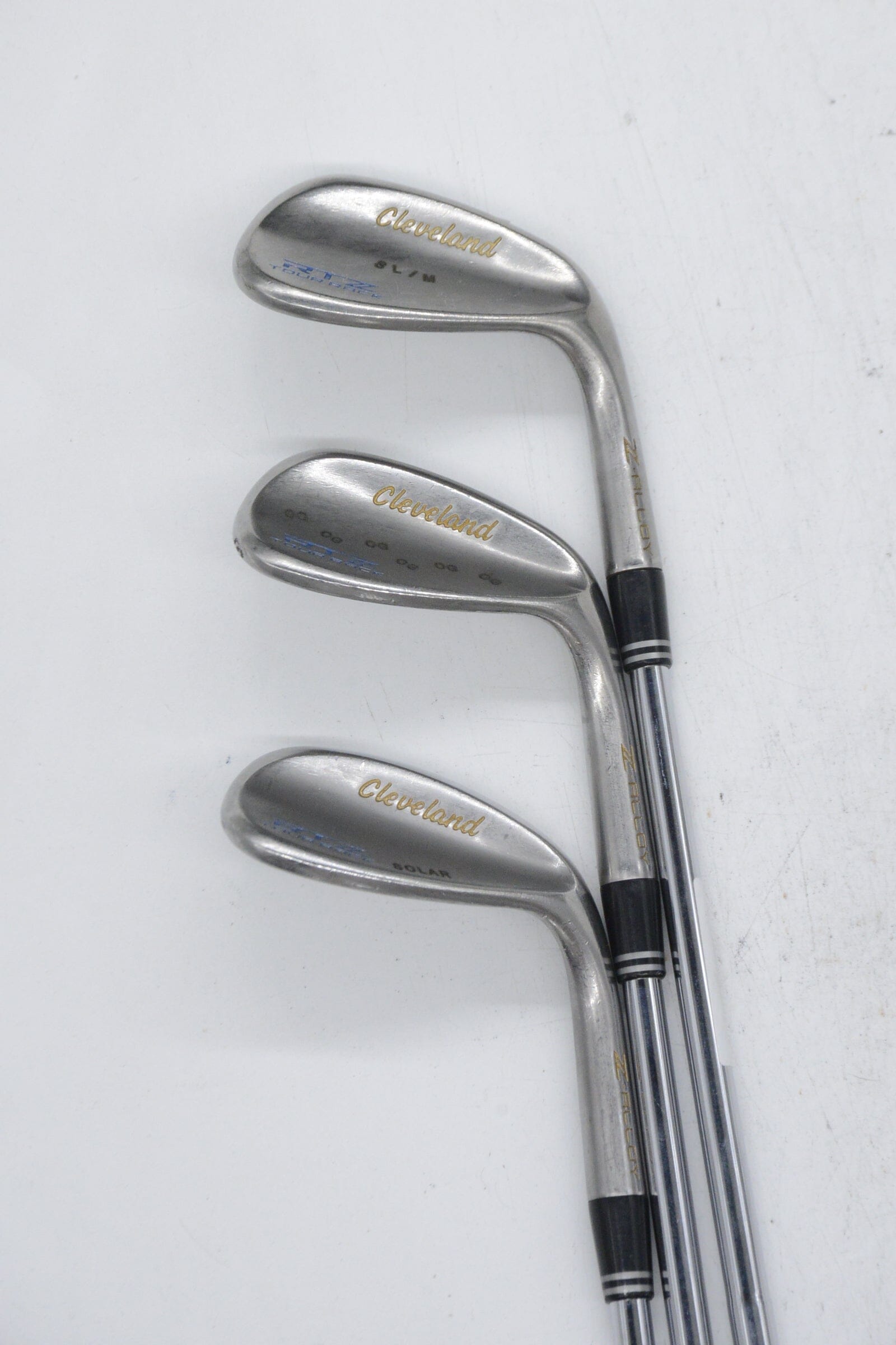 Cleveland RTZ Tour Rack 50, 54, 58 Degree Wedge Set S Flex Golf Clubs GolfRoots