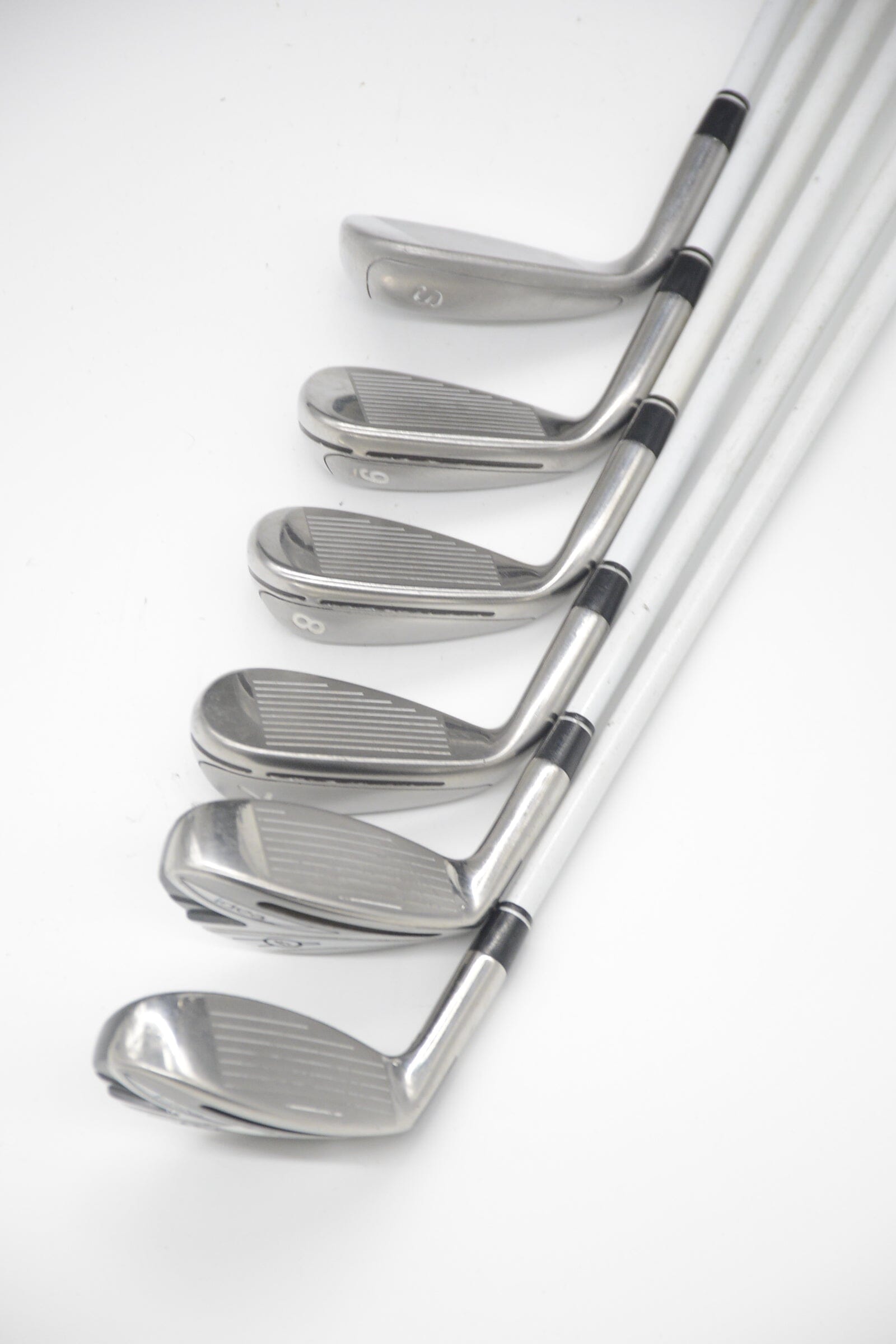 Women's Adams Idea 5H-6H, 7-9, SW Iron Set W Flex Std Length Golf Clubs GolfRoots