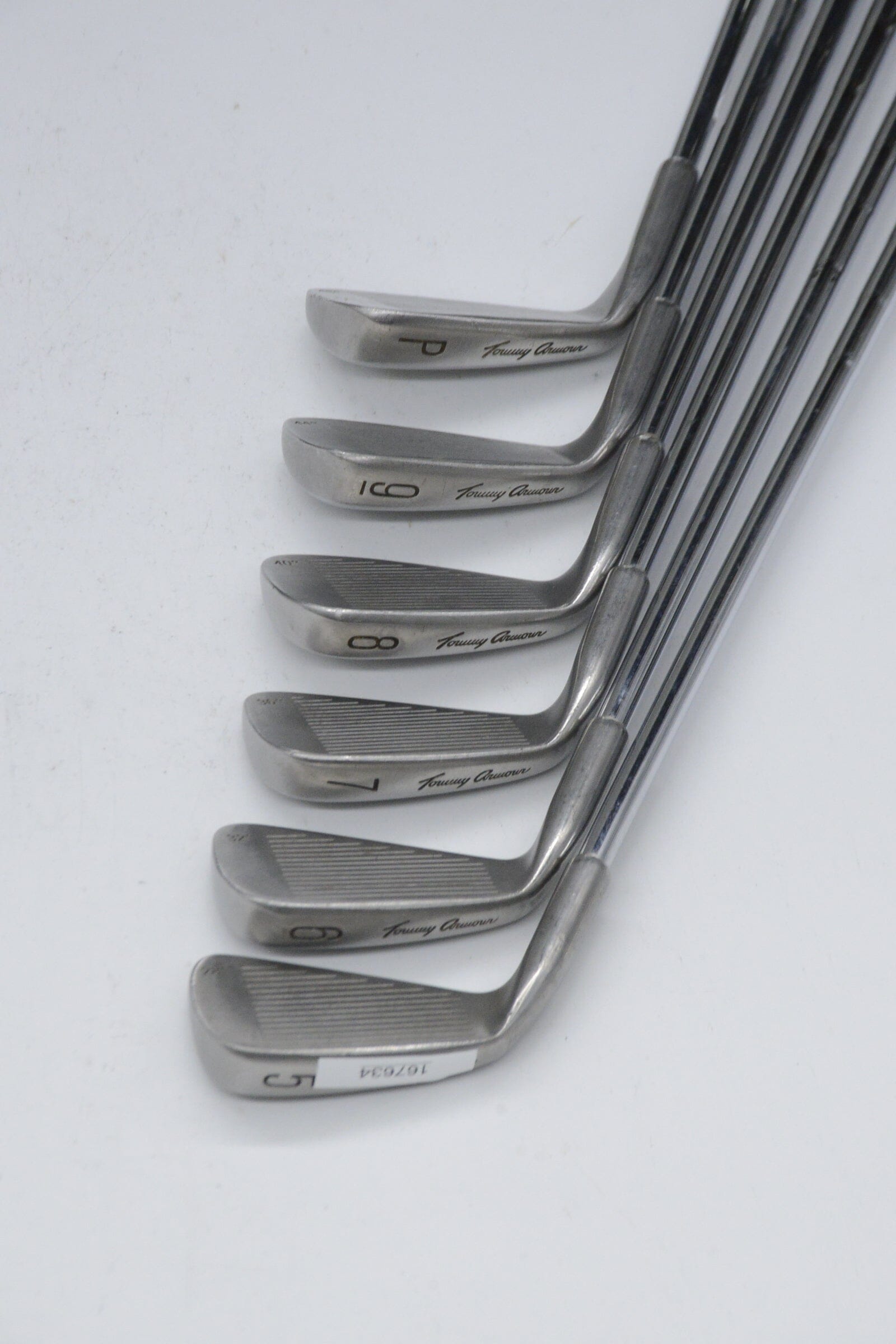 Tommy Armour 855S Silver Scot 5-PW Iron Set S Flex Std Length Golf Clubs GolfRoots