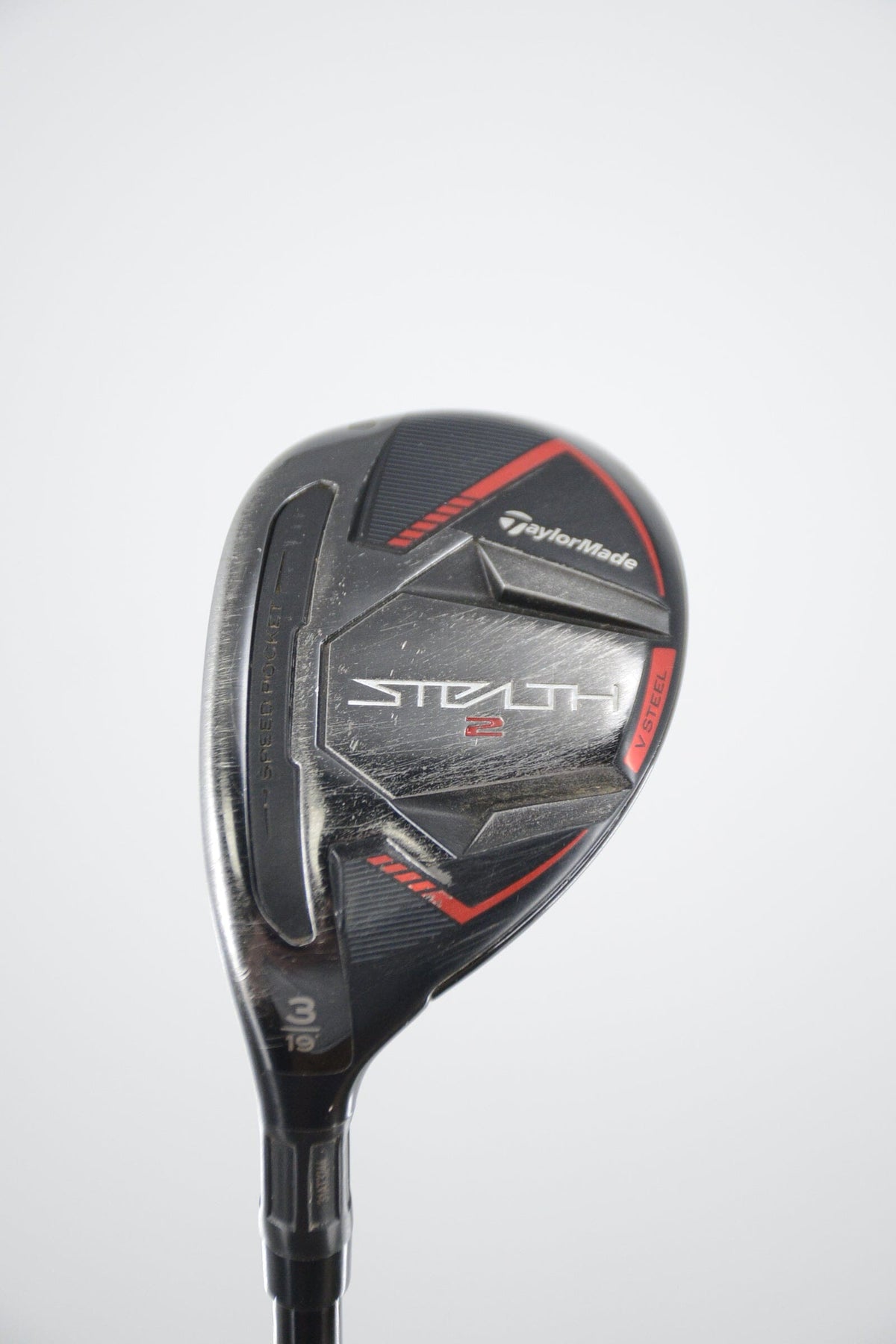 Lefty TaylorMade Stealth 2 Rescue 3 Hybrid S Flex 40.75" Golf Clubs GolfRoots