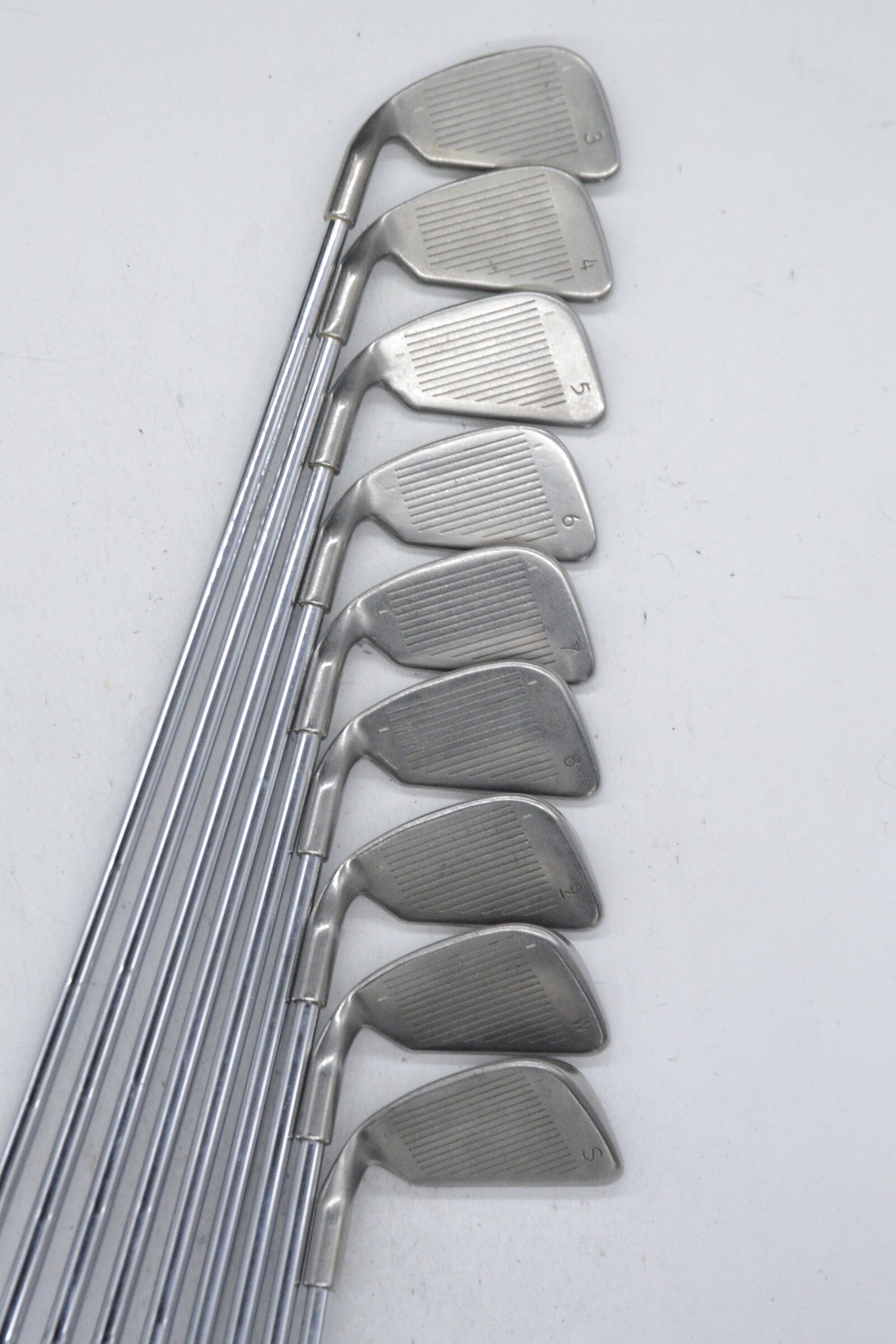 Ping ISI Nickel 3-PW, SW Iron Set R Flex +0.25" Golf Clubs GolfRoots