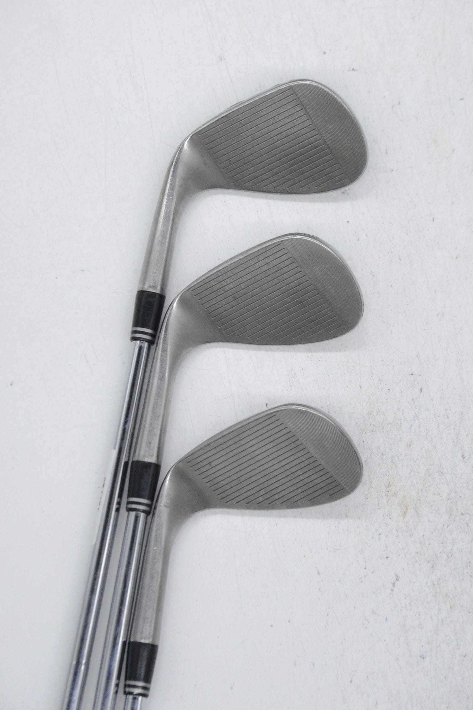 Cleveland RTZ Tour Rack 50, 54, 58 Degree Wedge Set S Flex Golf Clubs GolfRoots