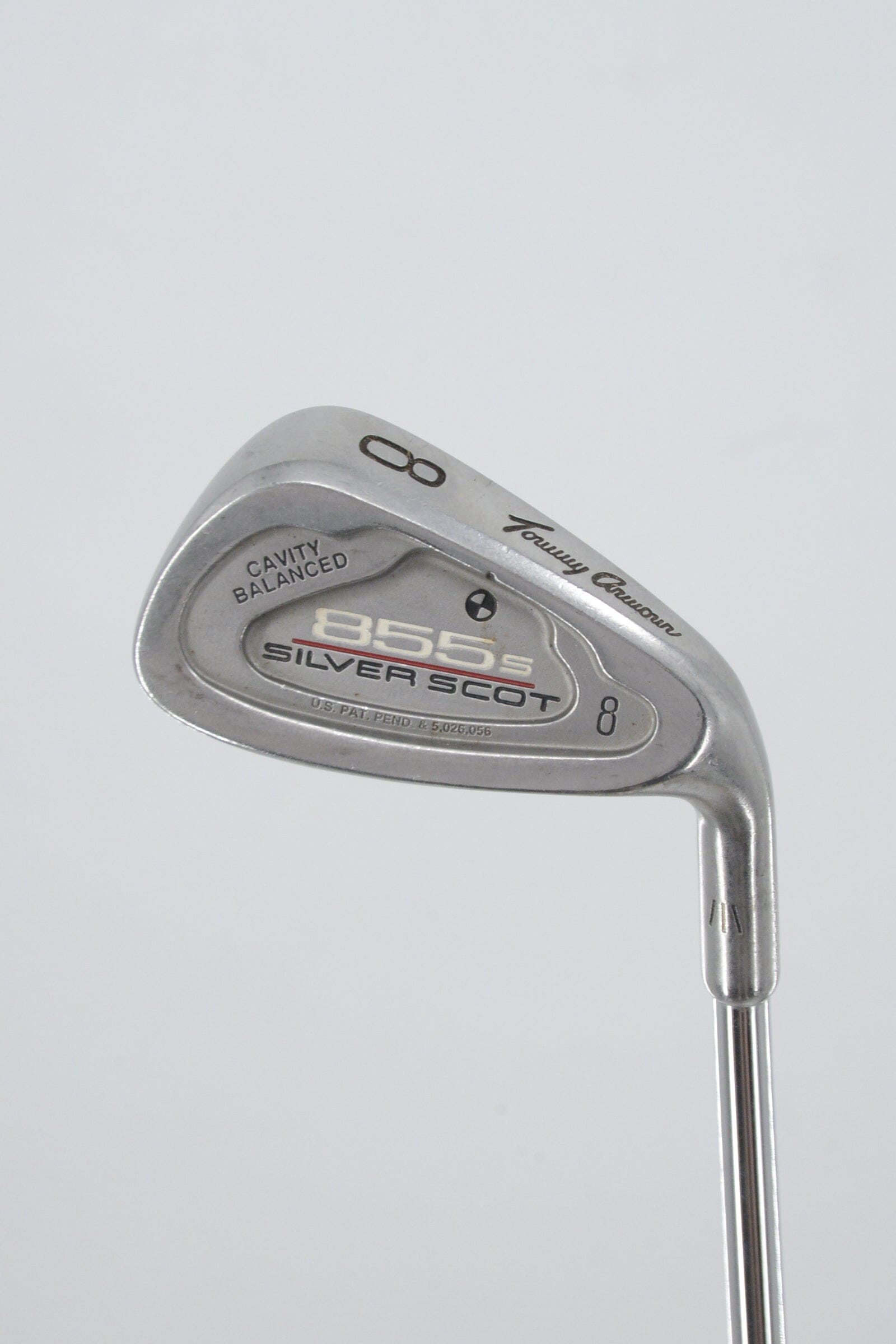 Tommy Armour 855S Silver Scot 5-PW Iron Set S Flex Std Length Golf Clubs GolfRoots