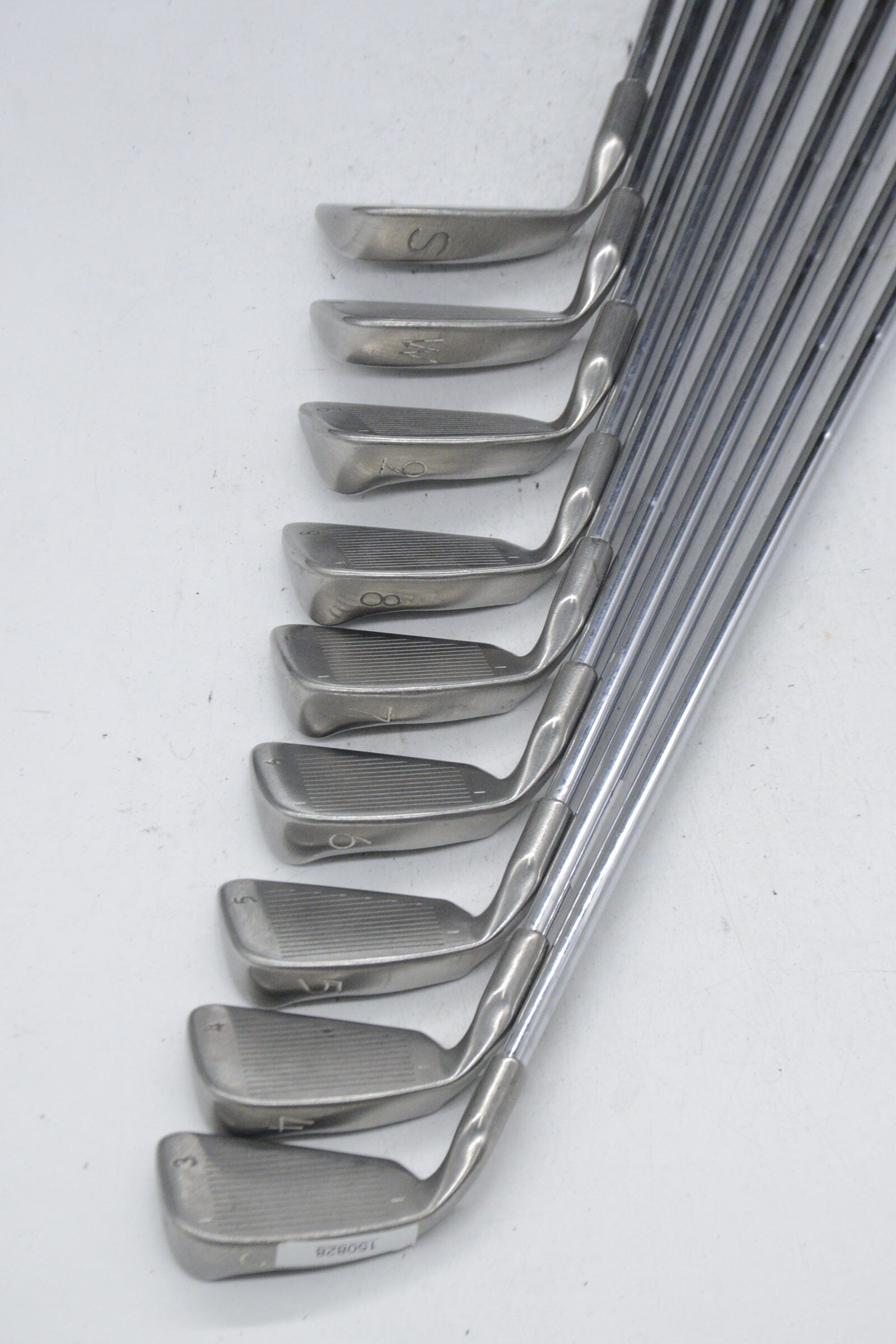Ping ISI Nickel 3-PW, SW Iron Set R Flex +0.25" Golf Clubs GolfRoots