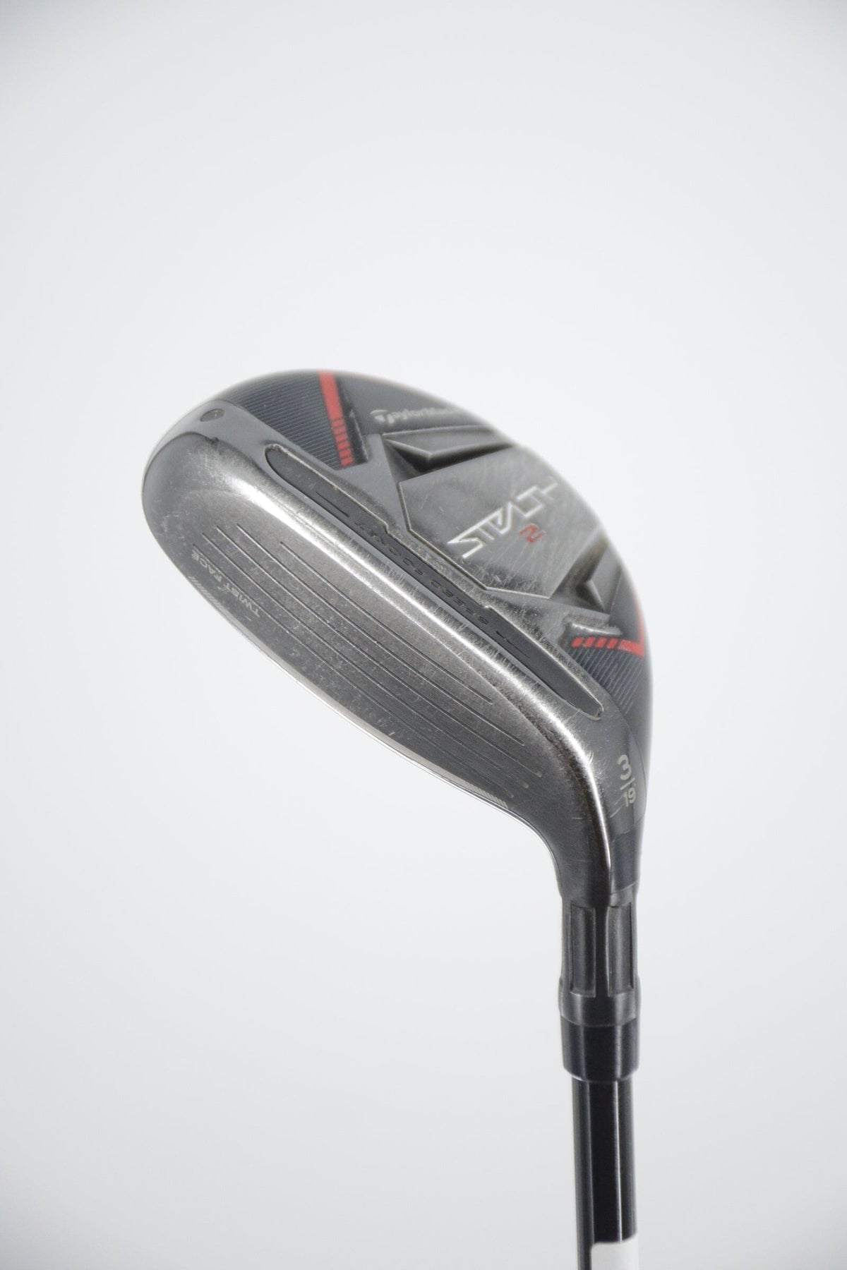 Lefty TaylorMade Stealth 2 Rescue 3 Hybrid S Flex 40.75" Golf Clubs GolfRoots