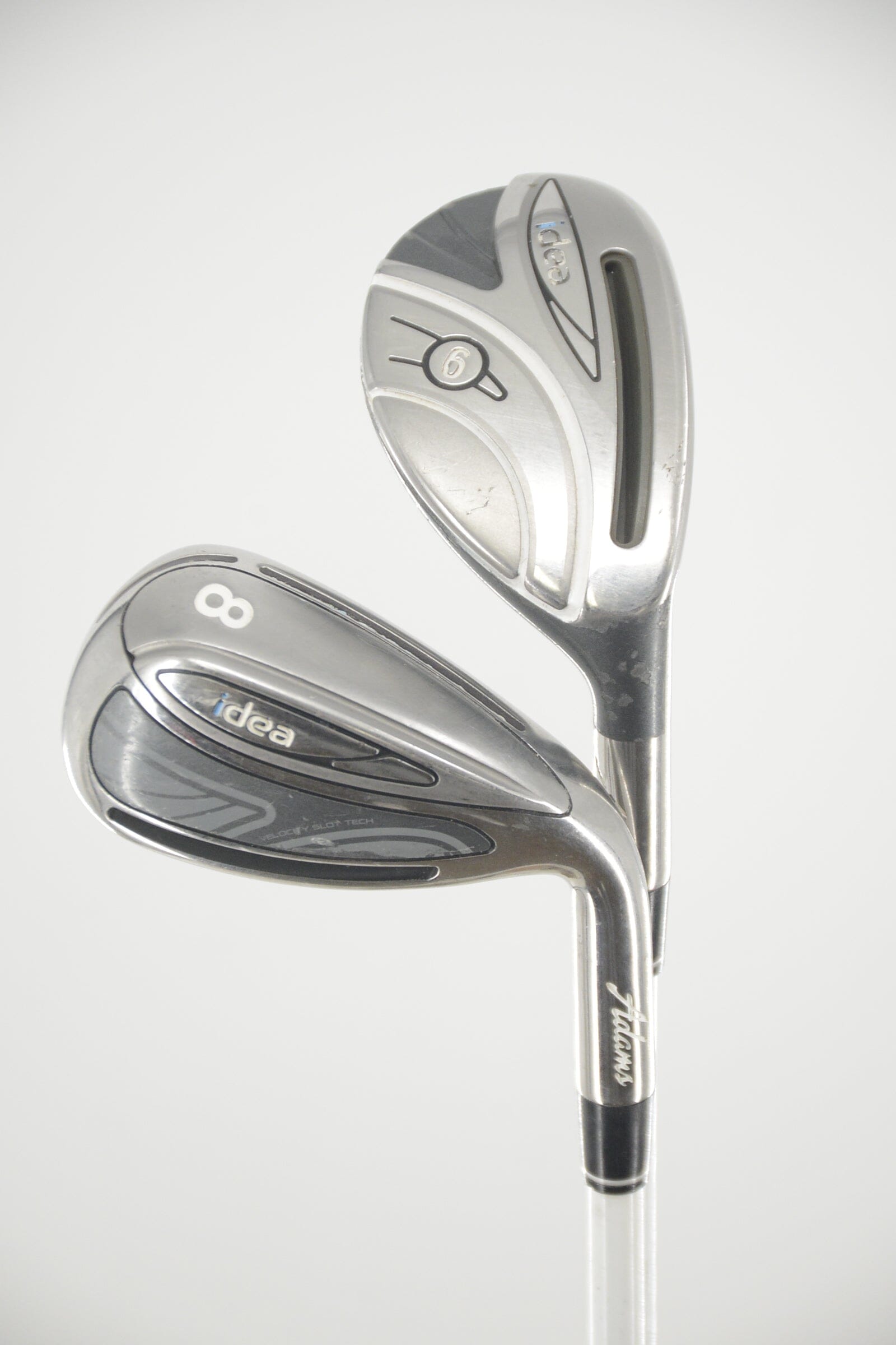 Women's Adams Idea 5H-6H, 7-9, SW Iron Set W Flex Std Length Golf Clubs GolfRoots