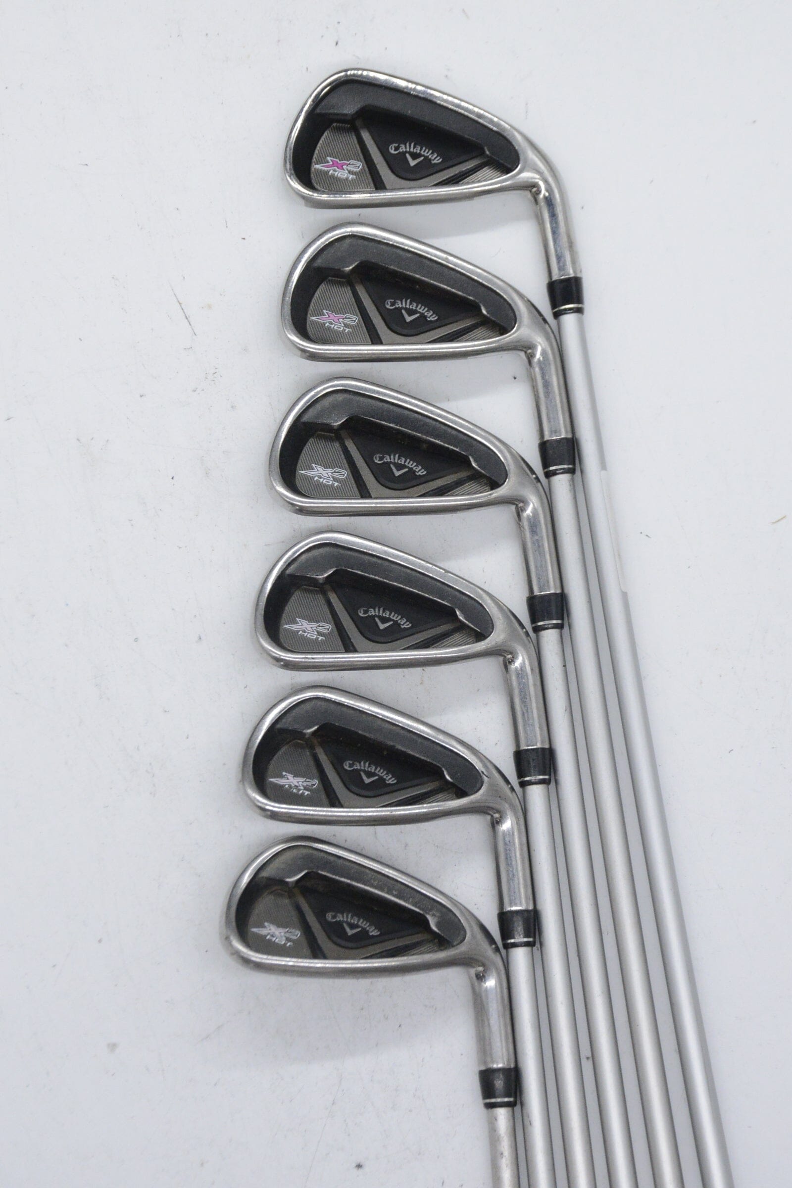 Women's Callaway X2 Hot 4-9 Iron Set W Flex -0.75" Golf Clubs GolfRoots