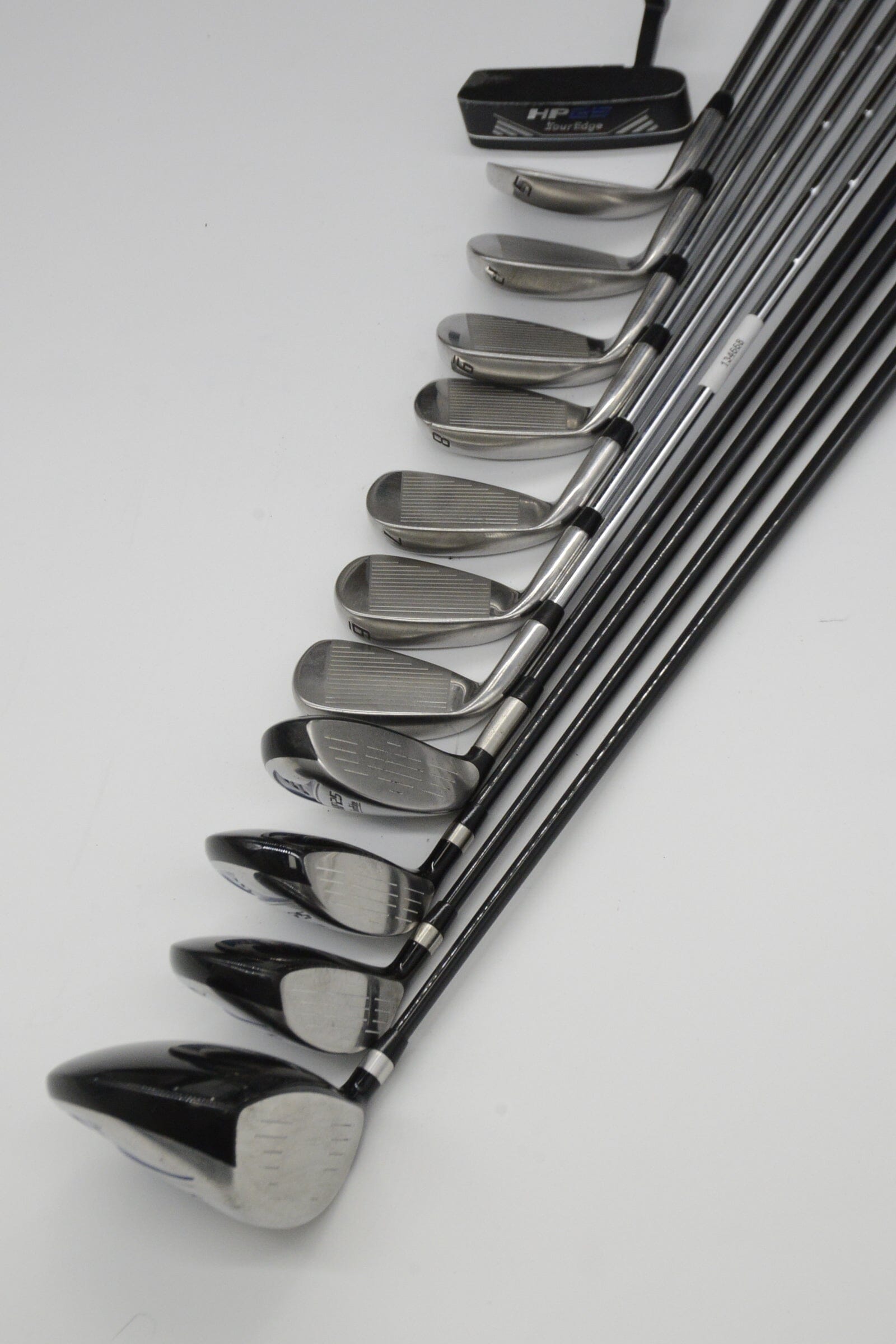 Tour Edge HP 25 Mixed Full Set Uniflex +0.75" Golf Clubs GolfRoots
