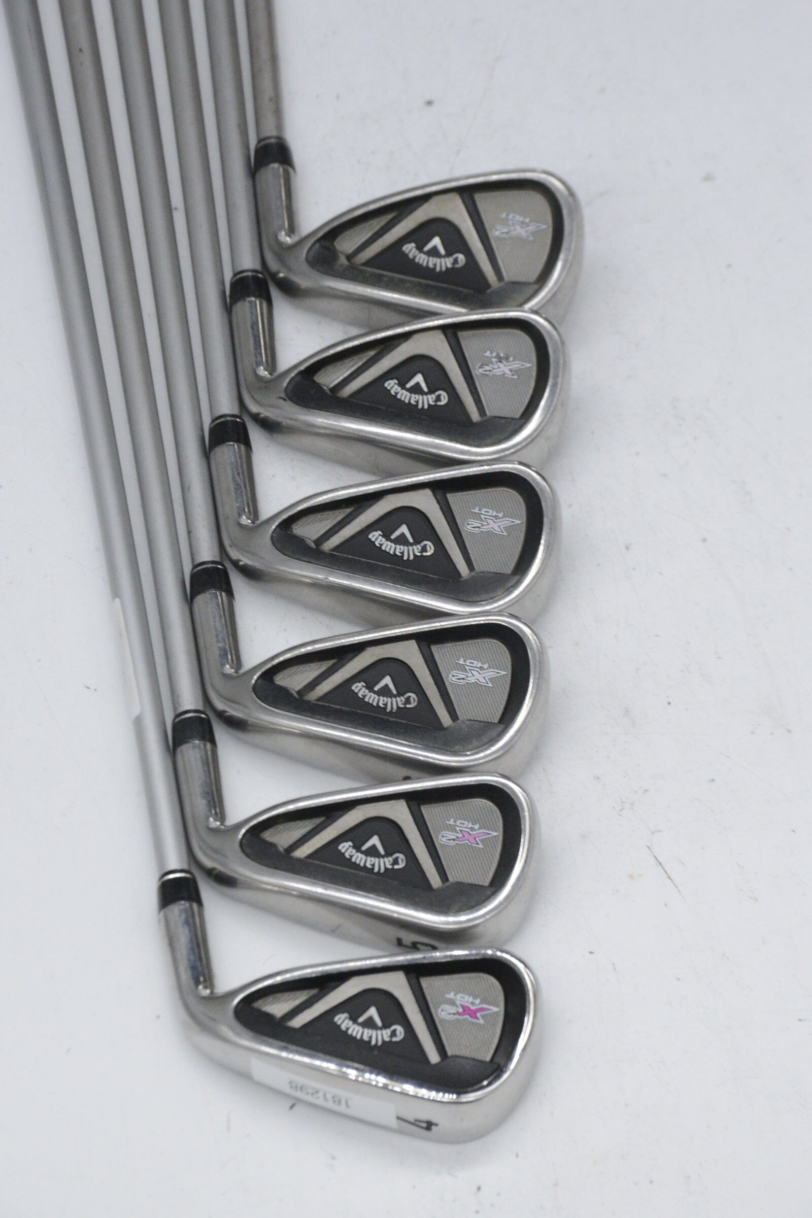Women's Callaway X2 Hot 4-9 Iron Set W Flex -0.75" Golf Clubs GolfRoots