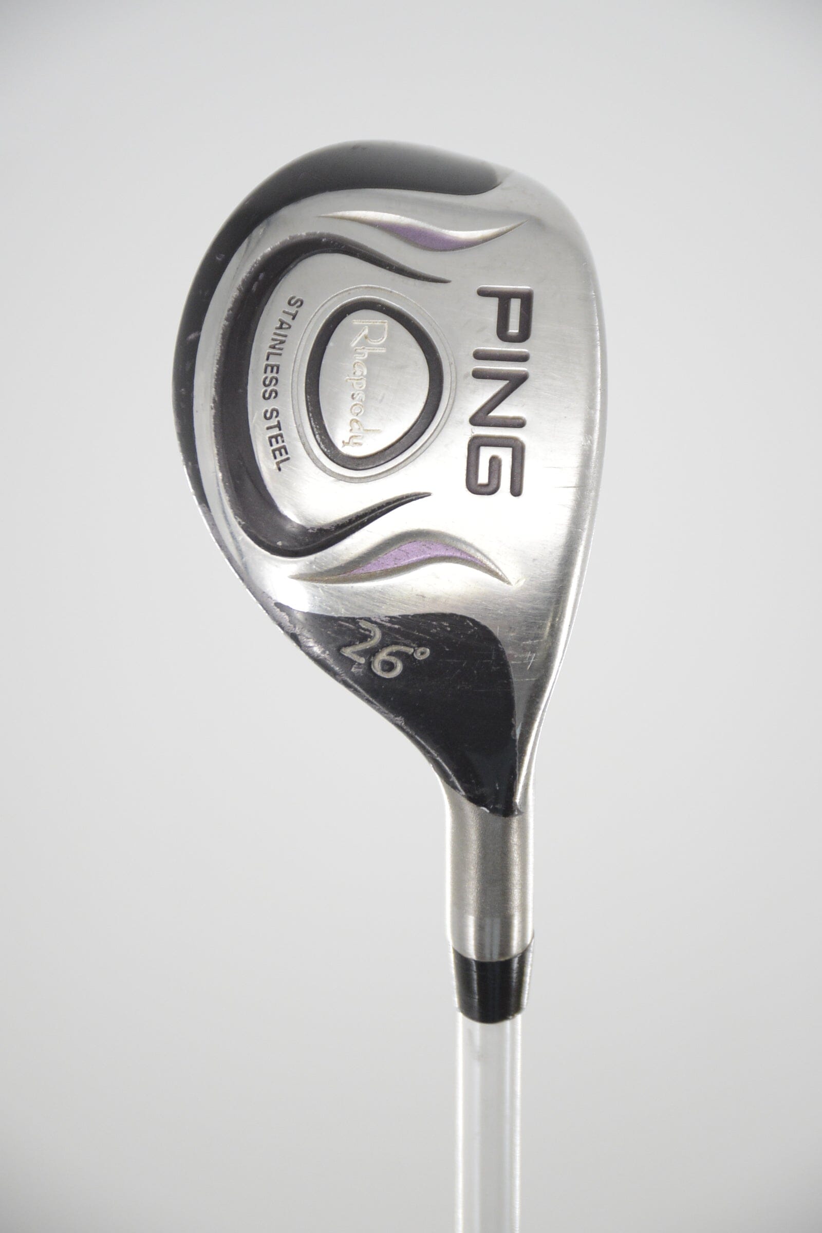 Ping Rhapsody 26 Degree Hybrid SR Flex 37.75" Golf Clubs GolfRoots