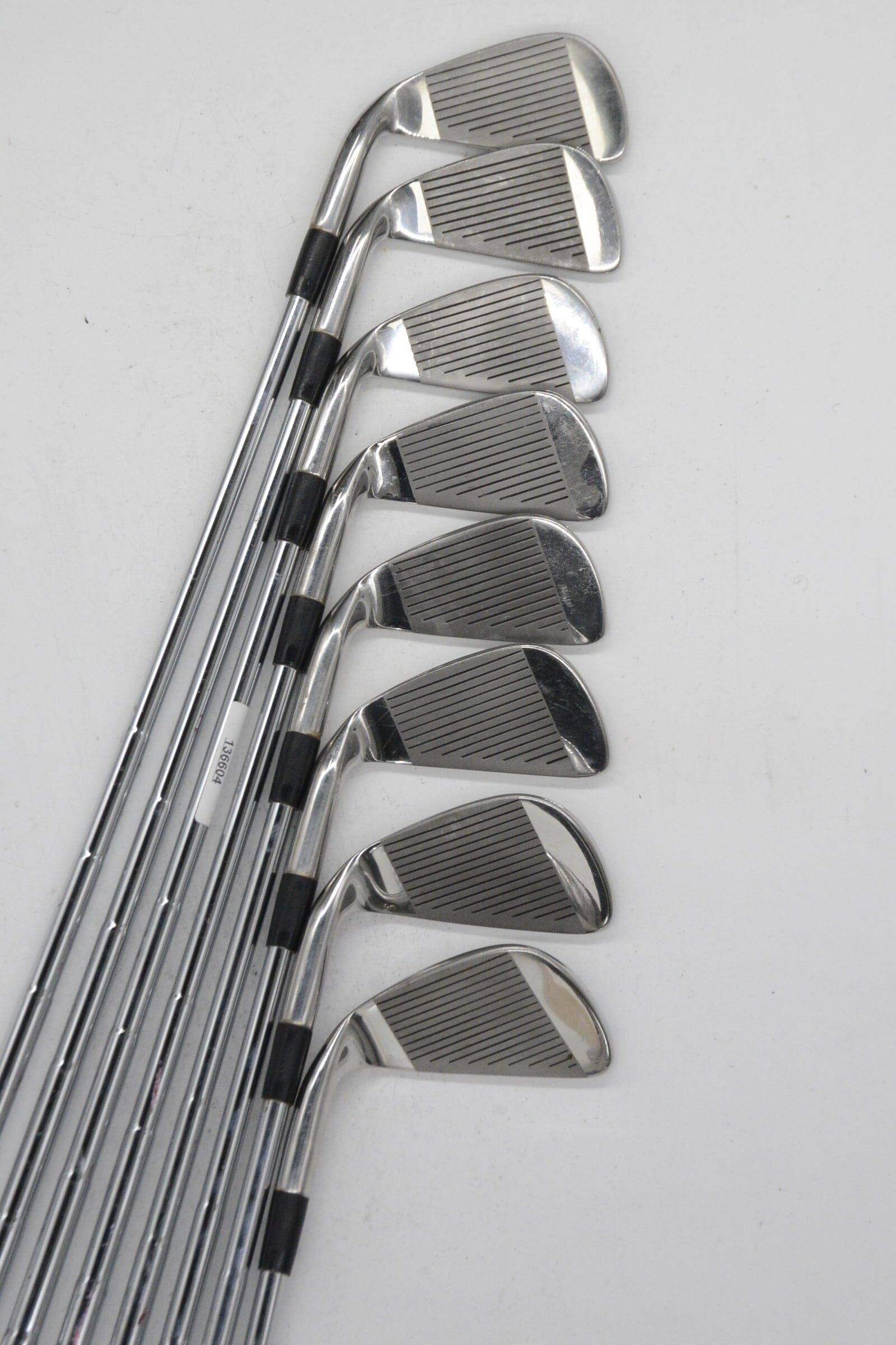 Dave Pelz 3-8, PW, SW Iron Set S Flex Std Length Golf Clubs GolfRoots