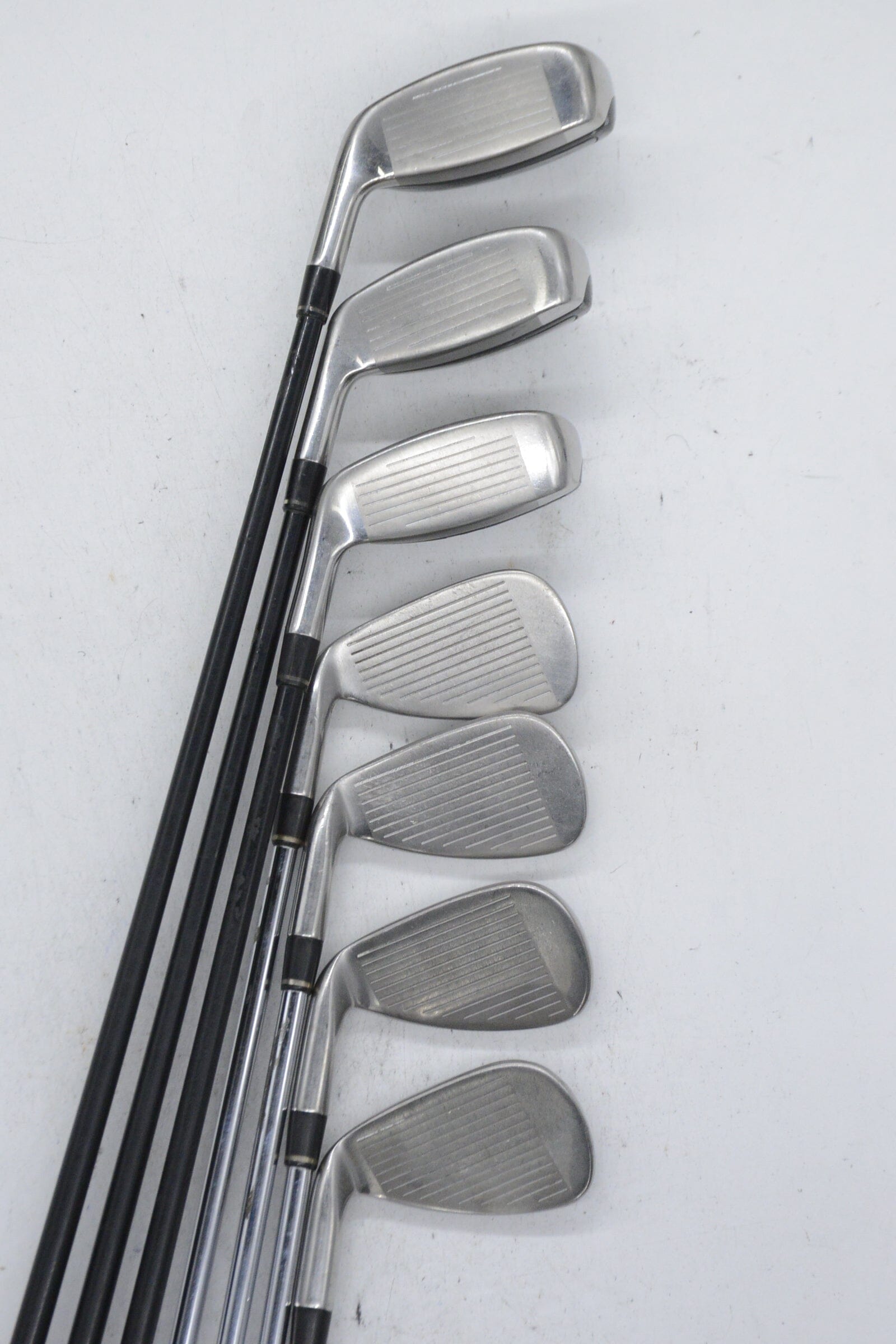 Adams Idea Tech A4Os 3-9 Iron Set R Flex +0.5" Golf Clubs GolfRoots