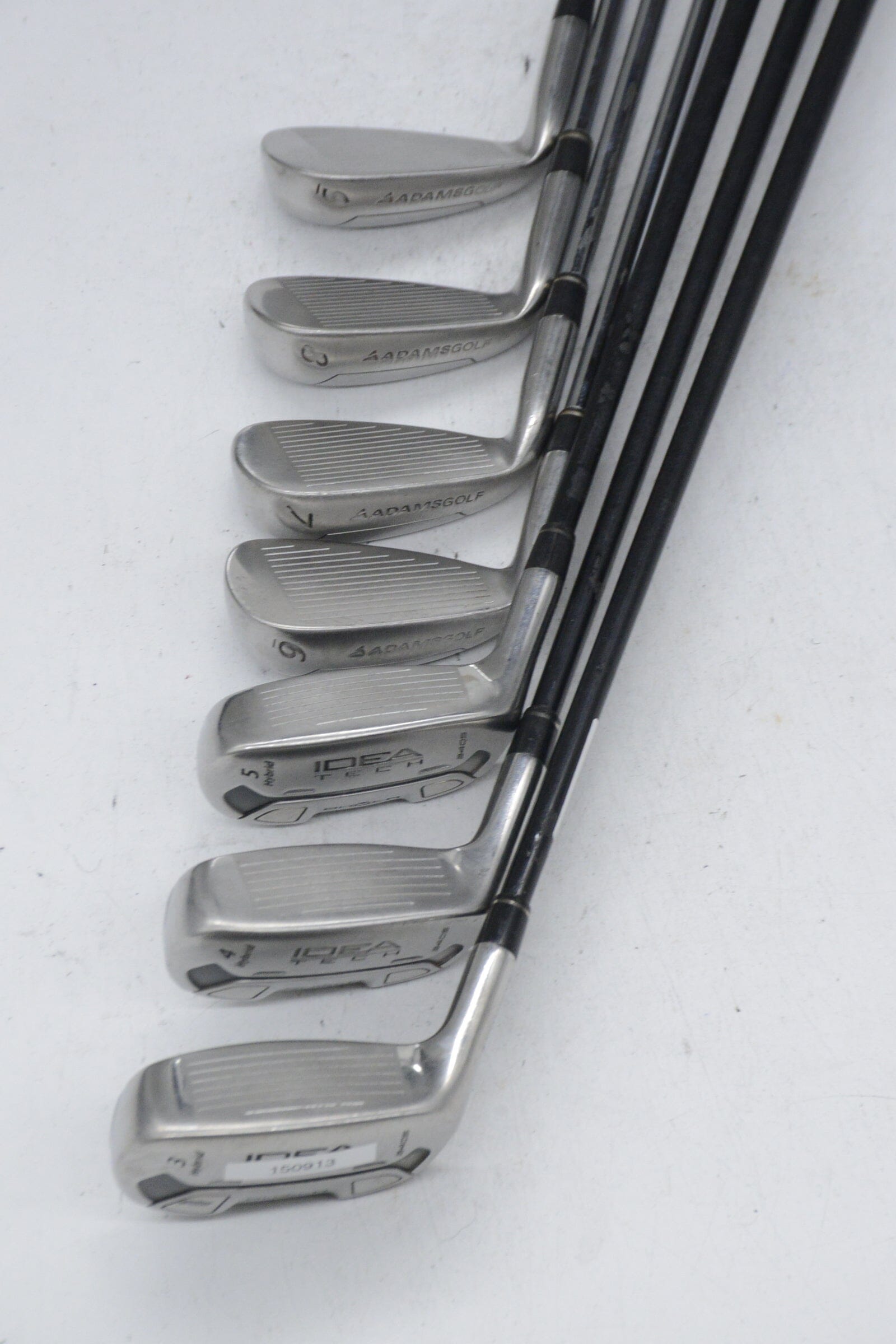 Adams Idea Tech A4Os 3-9 Iron Set R Flex +0.5" Golf Clubs GolfRoots