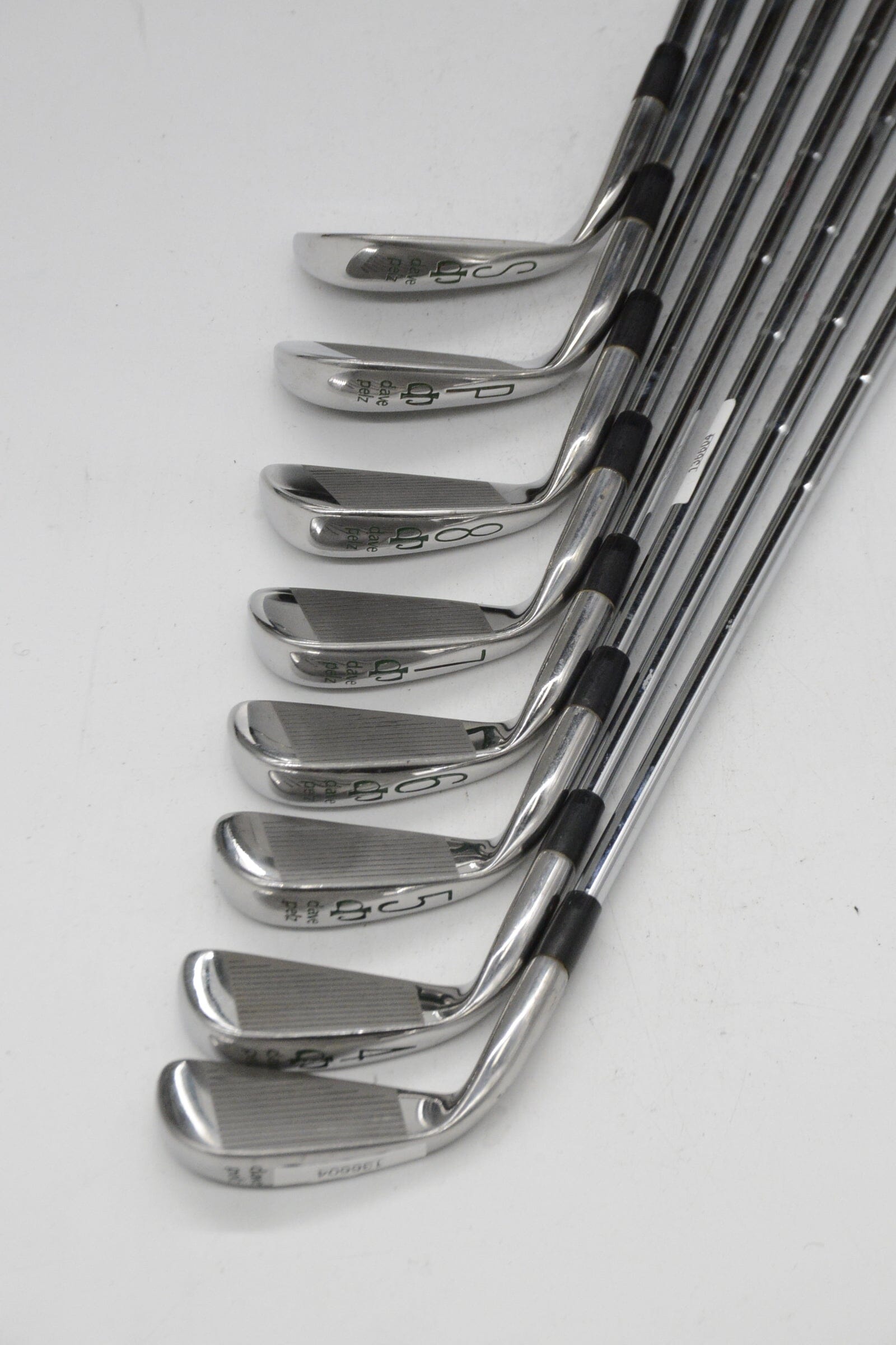 Dave Pelz 3-8, PW, SW Iron Set S Flex Std Length Golf Clubs GolfRoots