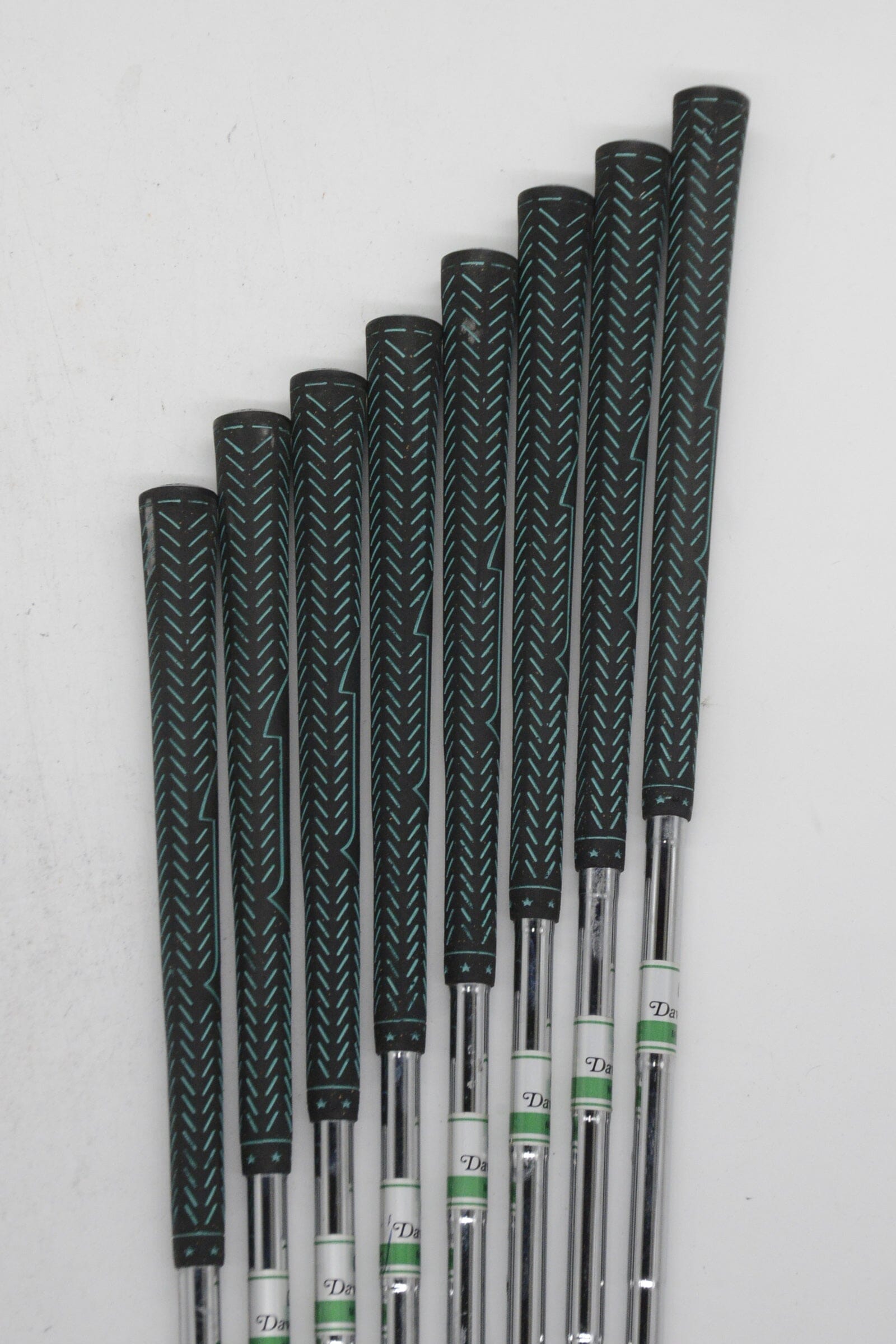 Dave Pelz 3-8, PW, SW Iron Set S Flex Std Length Golf Clubs GolfRoots