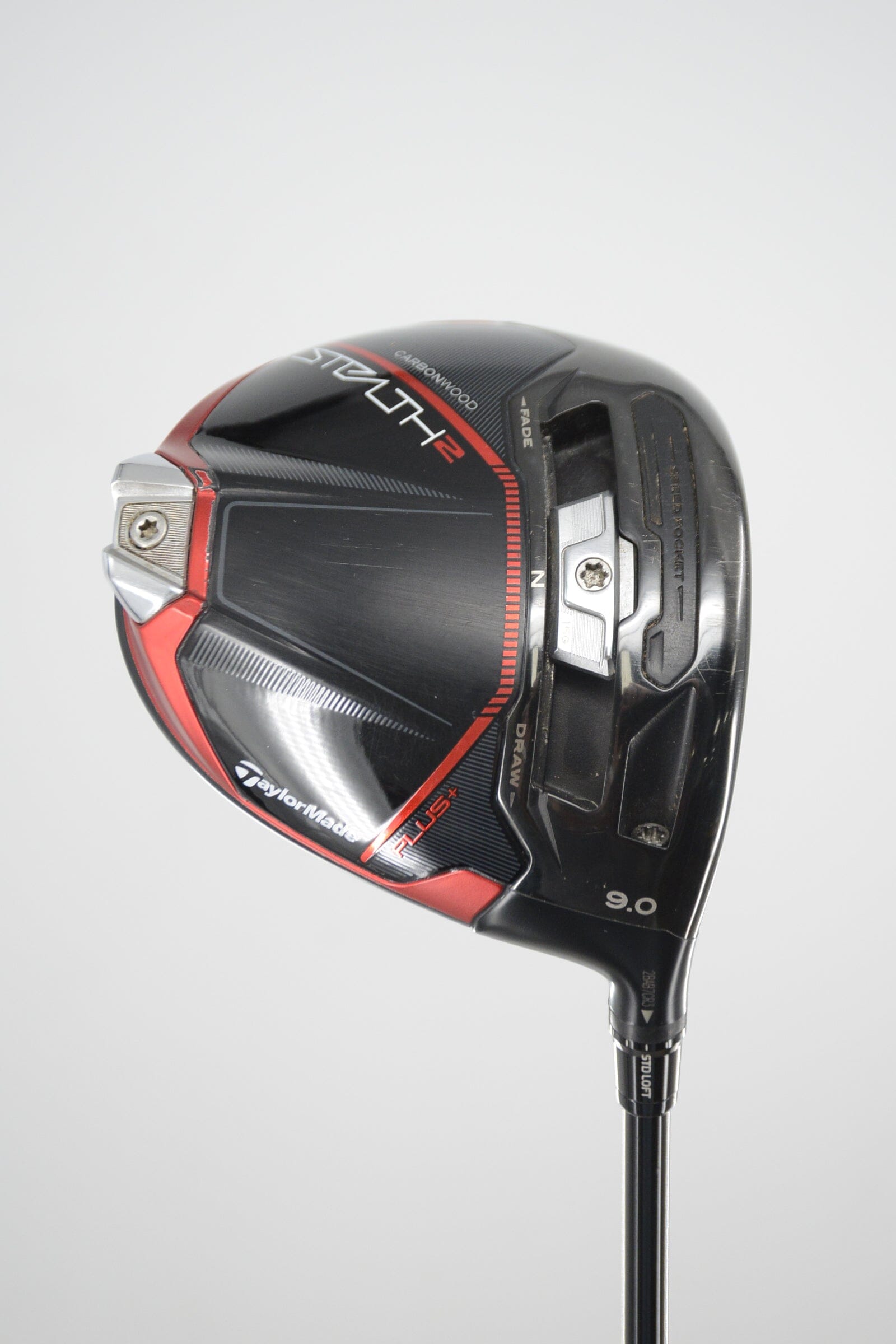 TaylorMade Stealth 2 Plus 9 Degree Driver S Flex 45.5" Golf Clubs GolfRoots