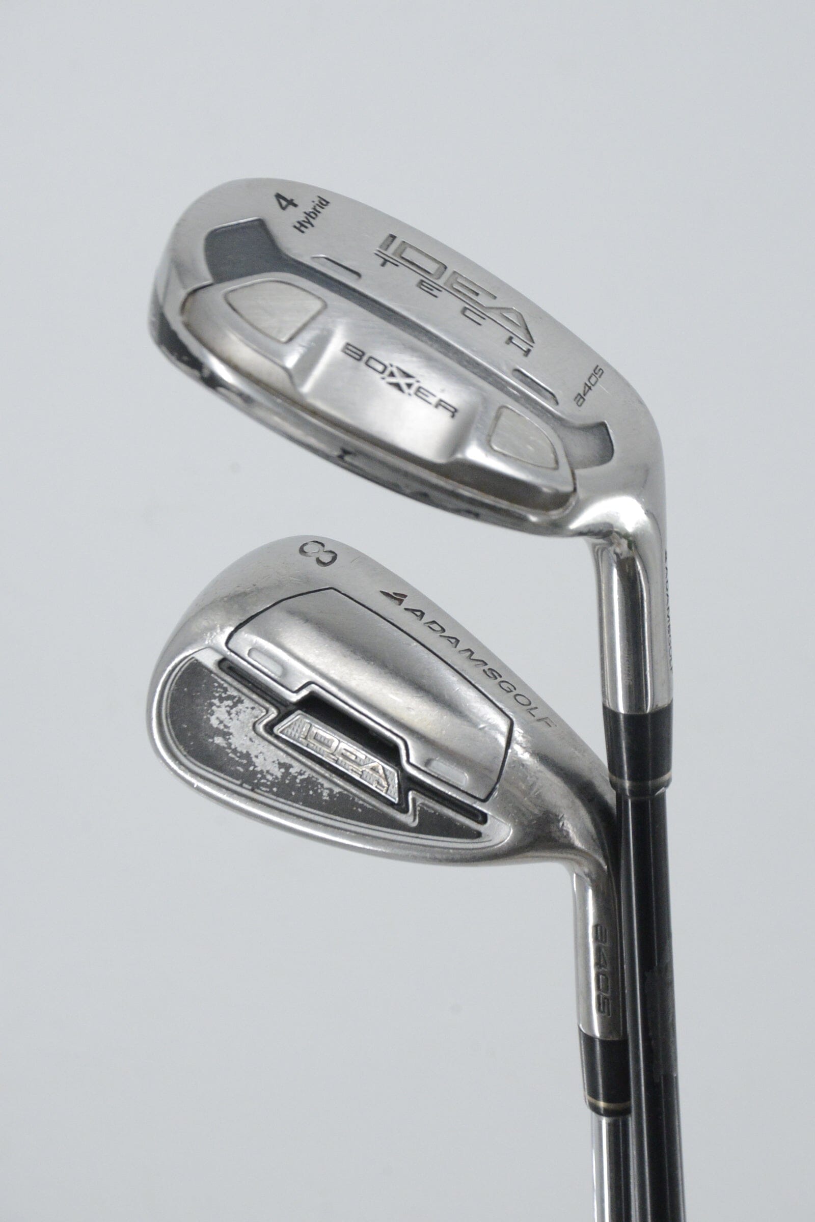 Adams Idea Tech A4Os 3-9 Iron Set R Flex +0.5" Golf Clubs GolfRoots