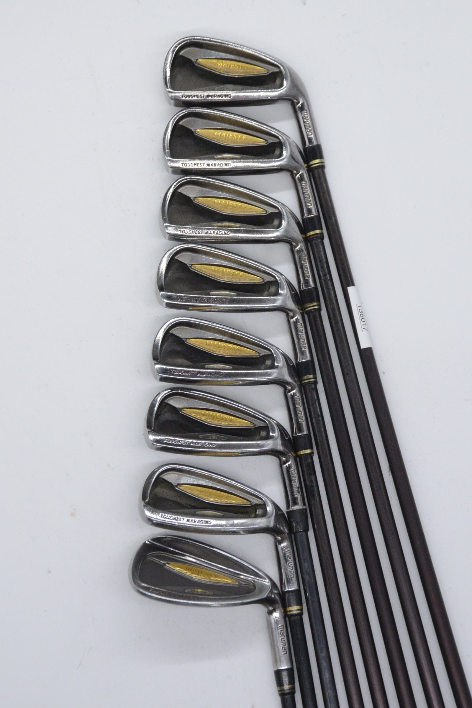 Maruman Majesty Sublime 4-AW Iron Set R Flex +0.25" Golf Clubs GolfRoots