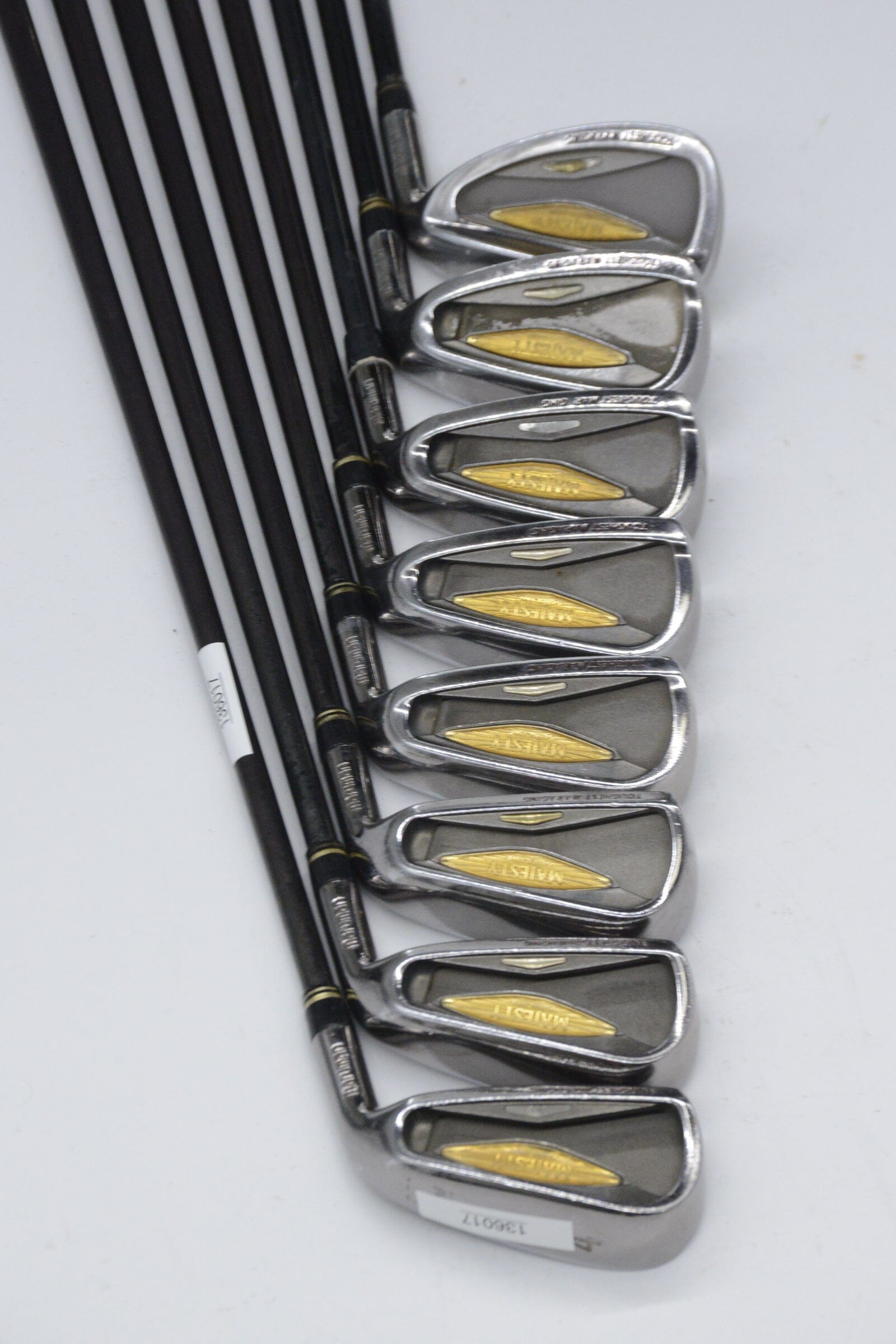 Maruman Majesty Sublime 4-AW Iron Set R Flex +0.25" Golf Clubs GolfRoots