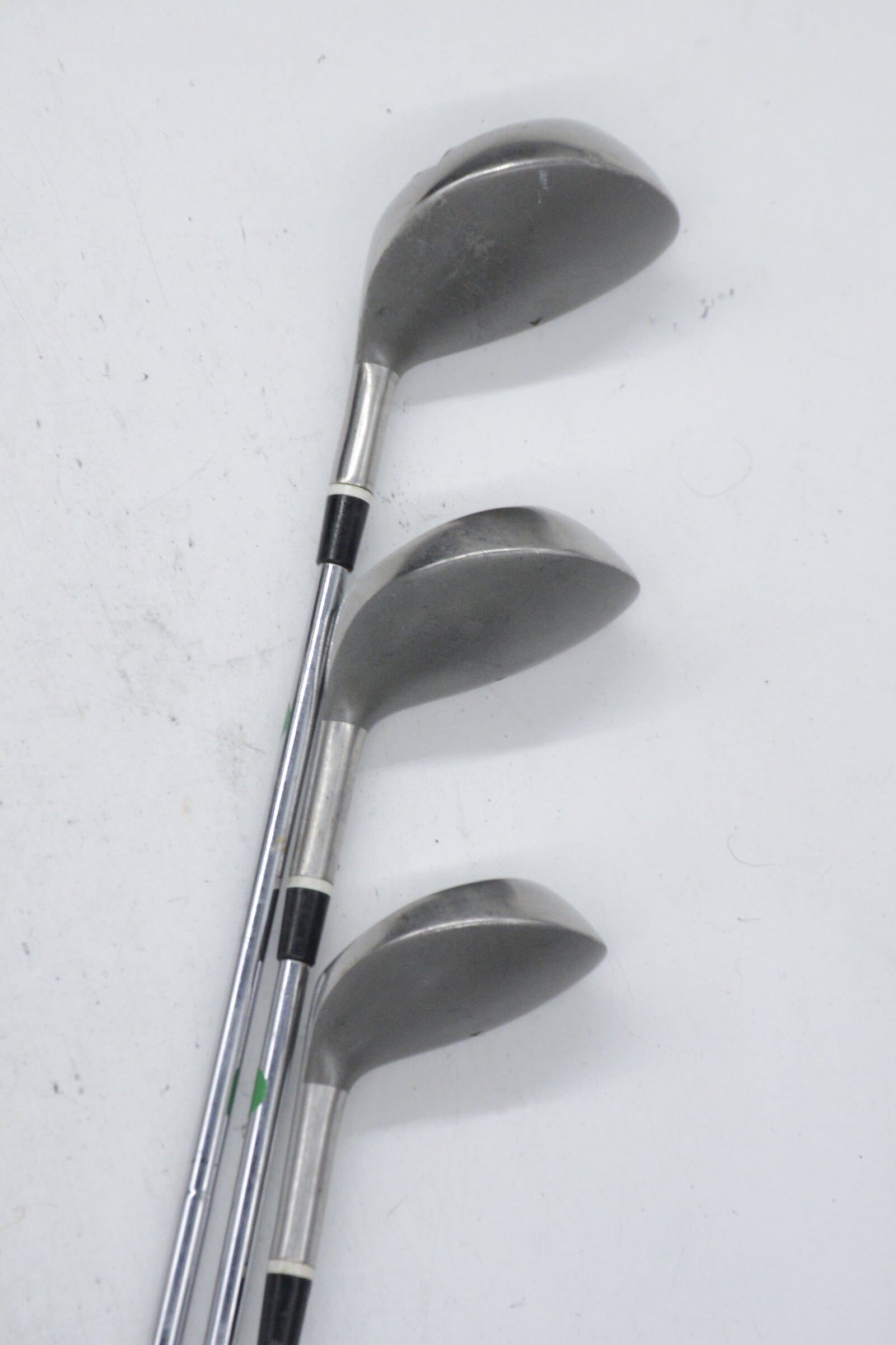Lefty Tour Model Accu Steel D, 3W, 5W Wood Set S Flex Golf Clubs GolfRoots