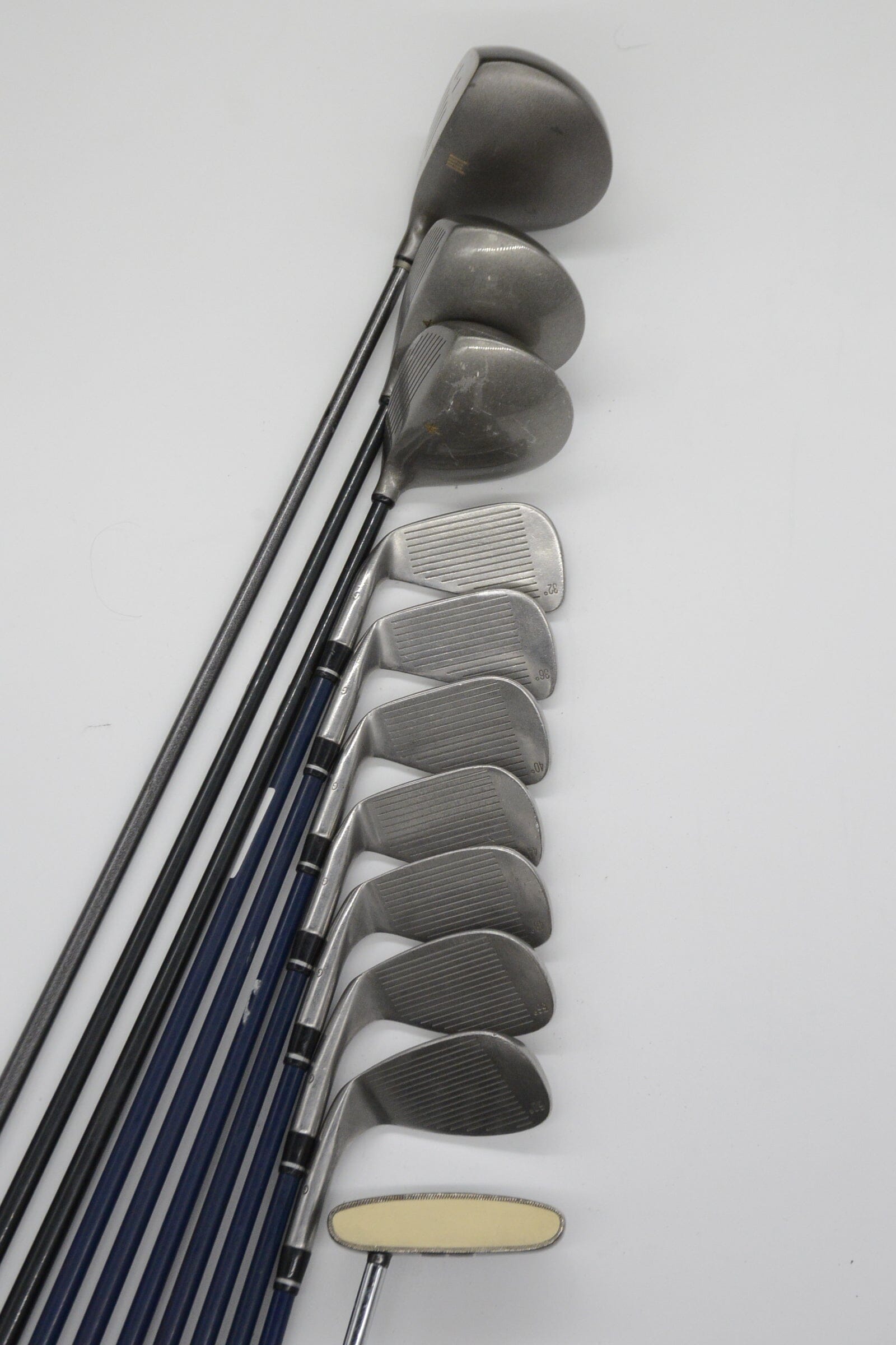 Tommy Armour 845S Silver Scot Mixed Full Set S Flex -0.25" Golf Clubs GolfRoots