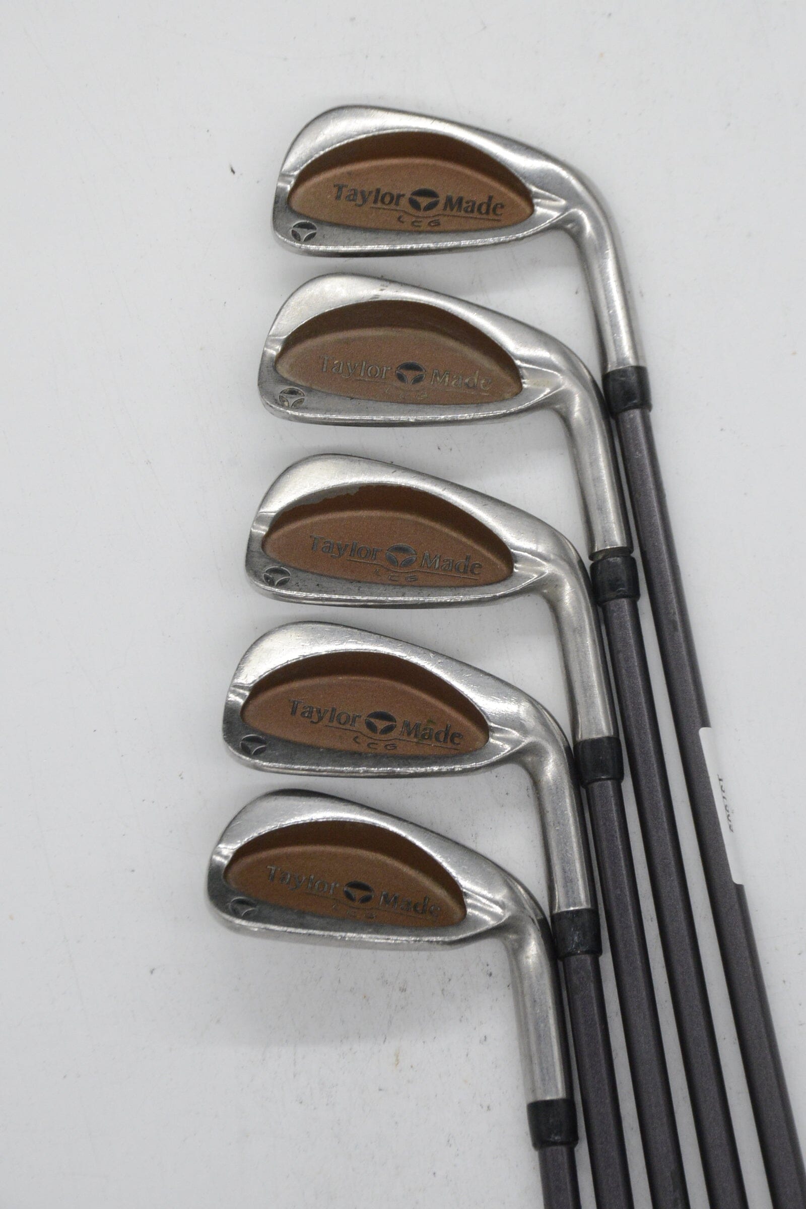 TaylorMade Burner LCG 4-8 Iron Set R Flex -0.25" Golf Clubs GolfRoots