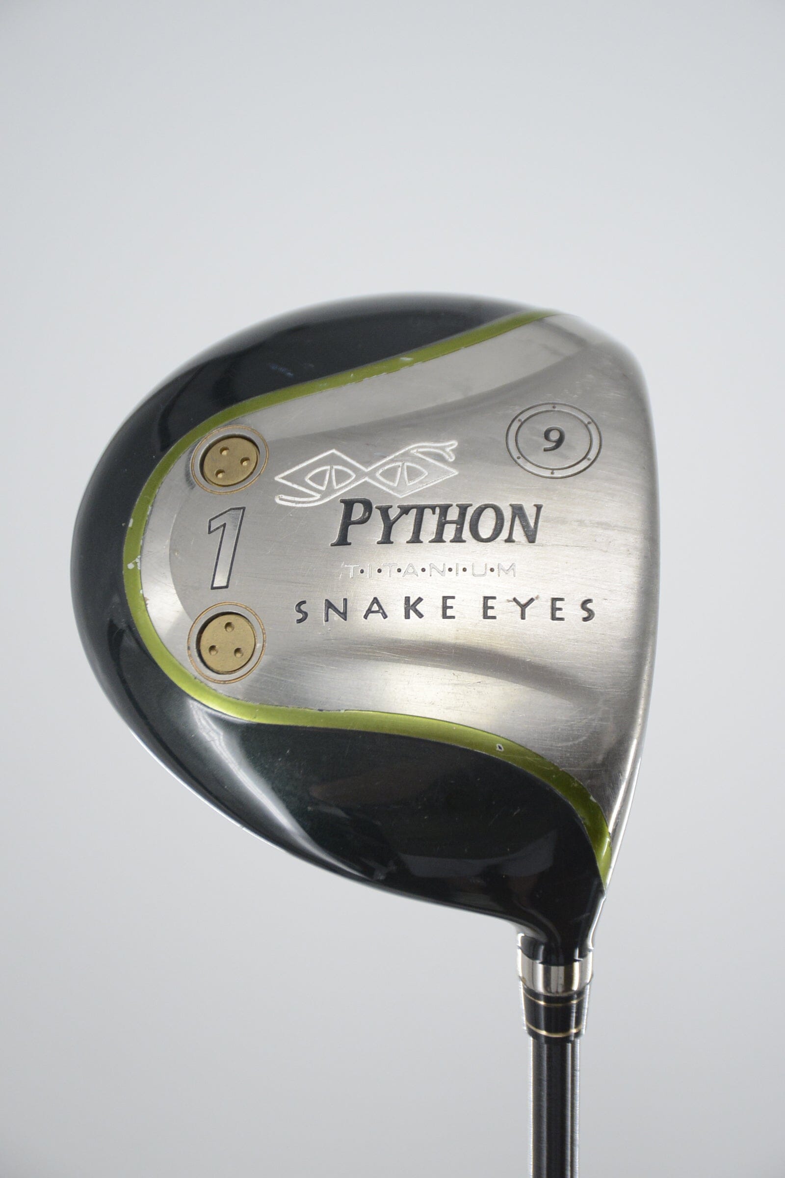 Snake Eyes Python Titanium 9 Degree Driver S Flex 45" Golf Clubs GolfRoots