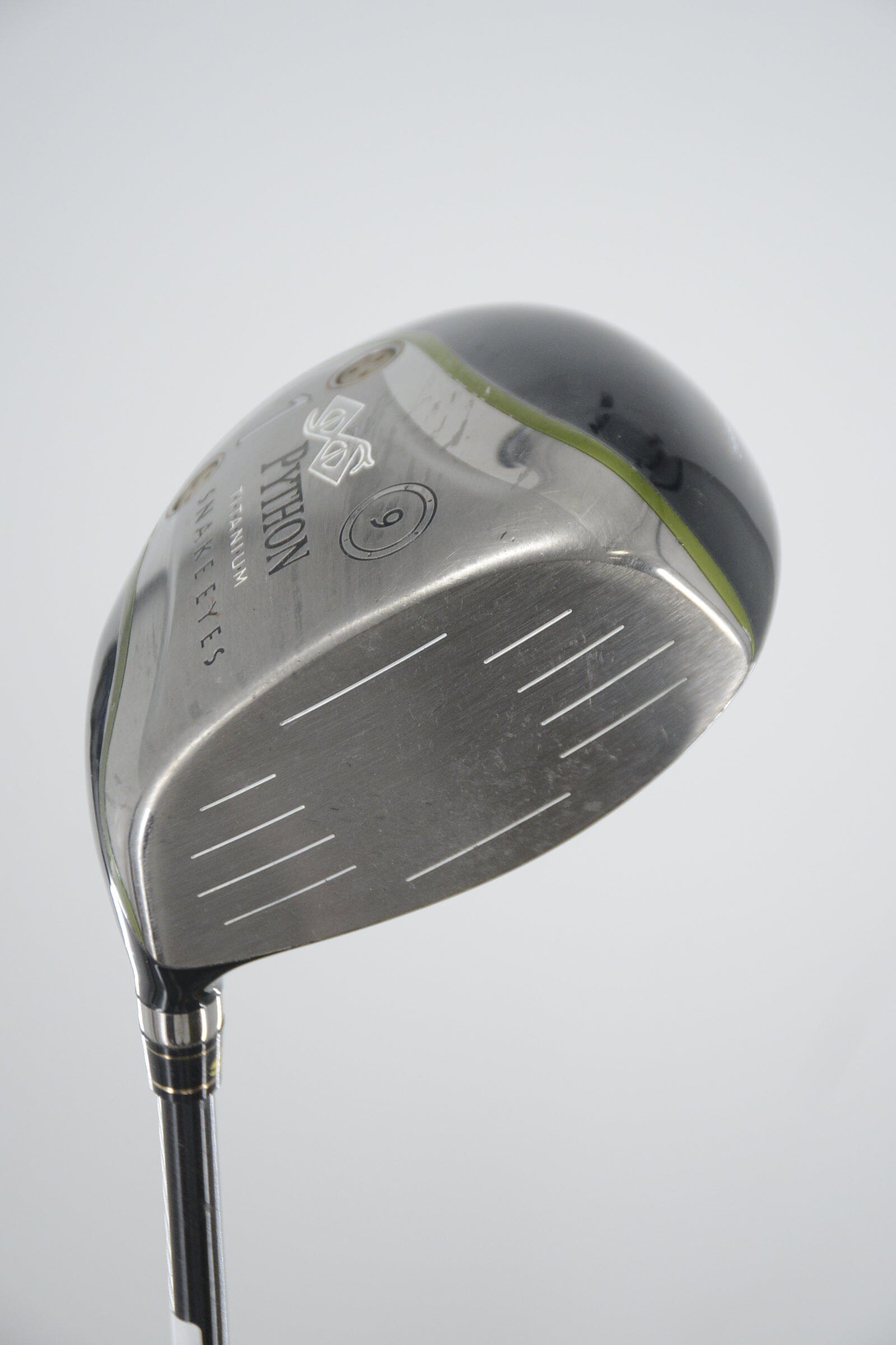 Snake Eyes Python Titanium 9 Degree Driver S Flex 45" Golf Clubs GolfRoots