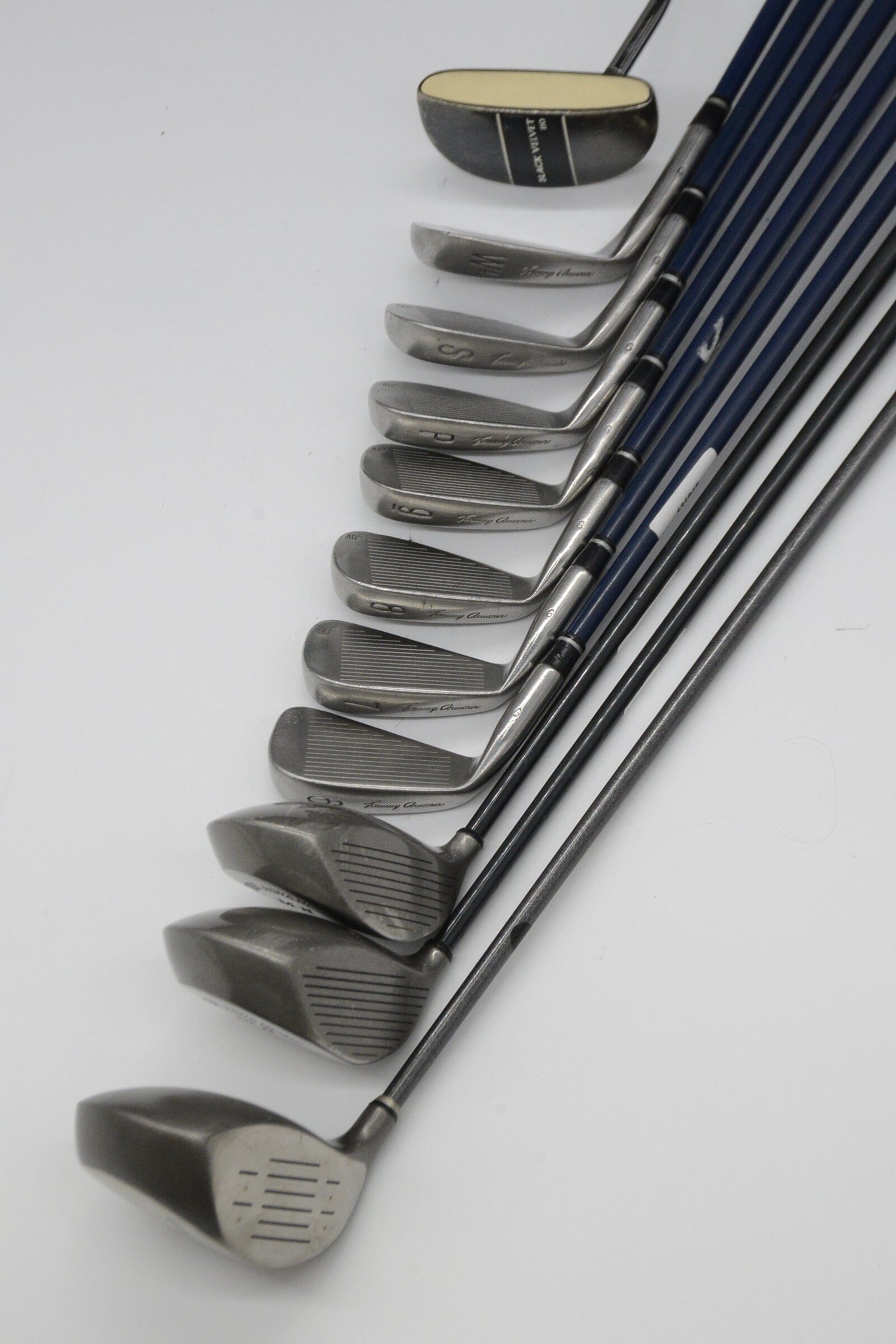 Tommy Armour 845S Silver Scot Mixed Full Set S Flex -0.25" Golf Clubs GolfRoots