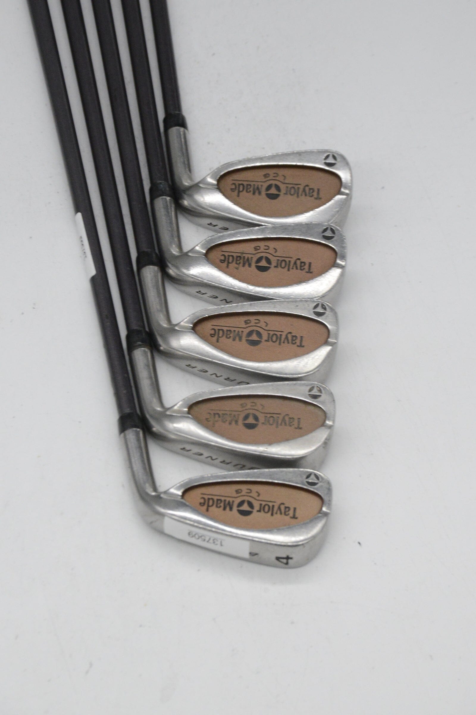 TaylorMade Burner LCG 4-8 Iron Set R Flex -0.25" Golf Clubs GolfRoots