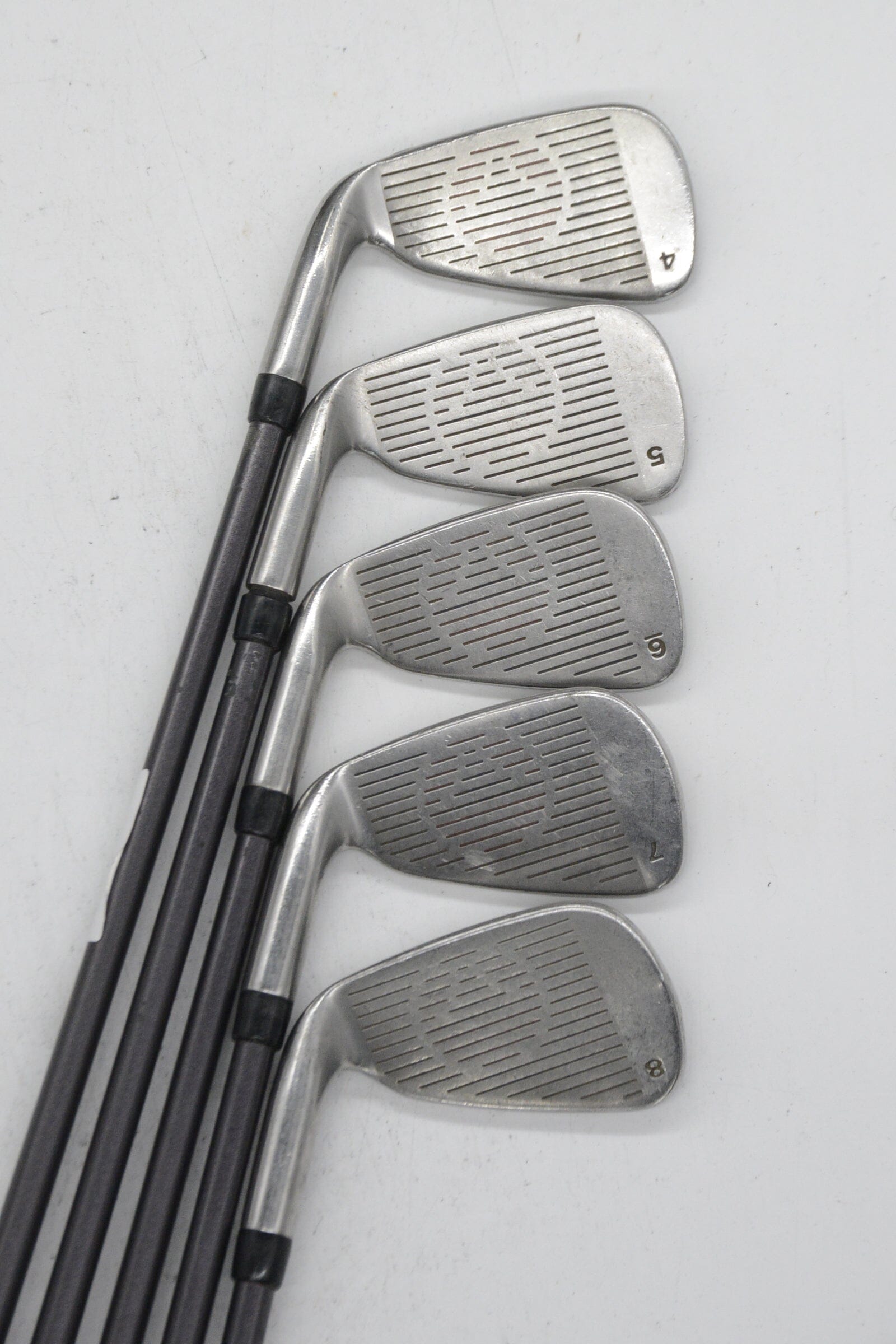 TaylorMade Burner LCG 4-8 Iron Set R Flex -0.25" Golf Clubs GolfRoots