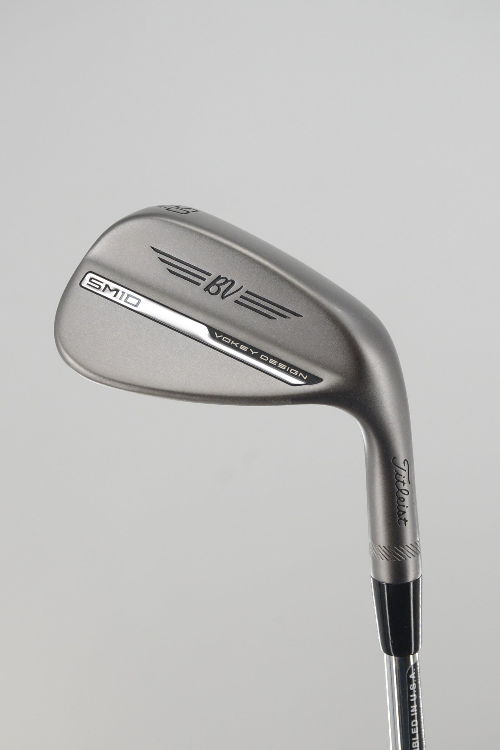 Titleist Vokey SM10 Nickel 50 Degree Wedge Wedge Flex 35.25" Golf Clubs GolfRoots