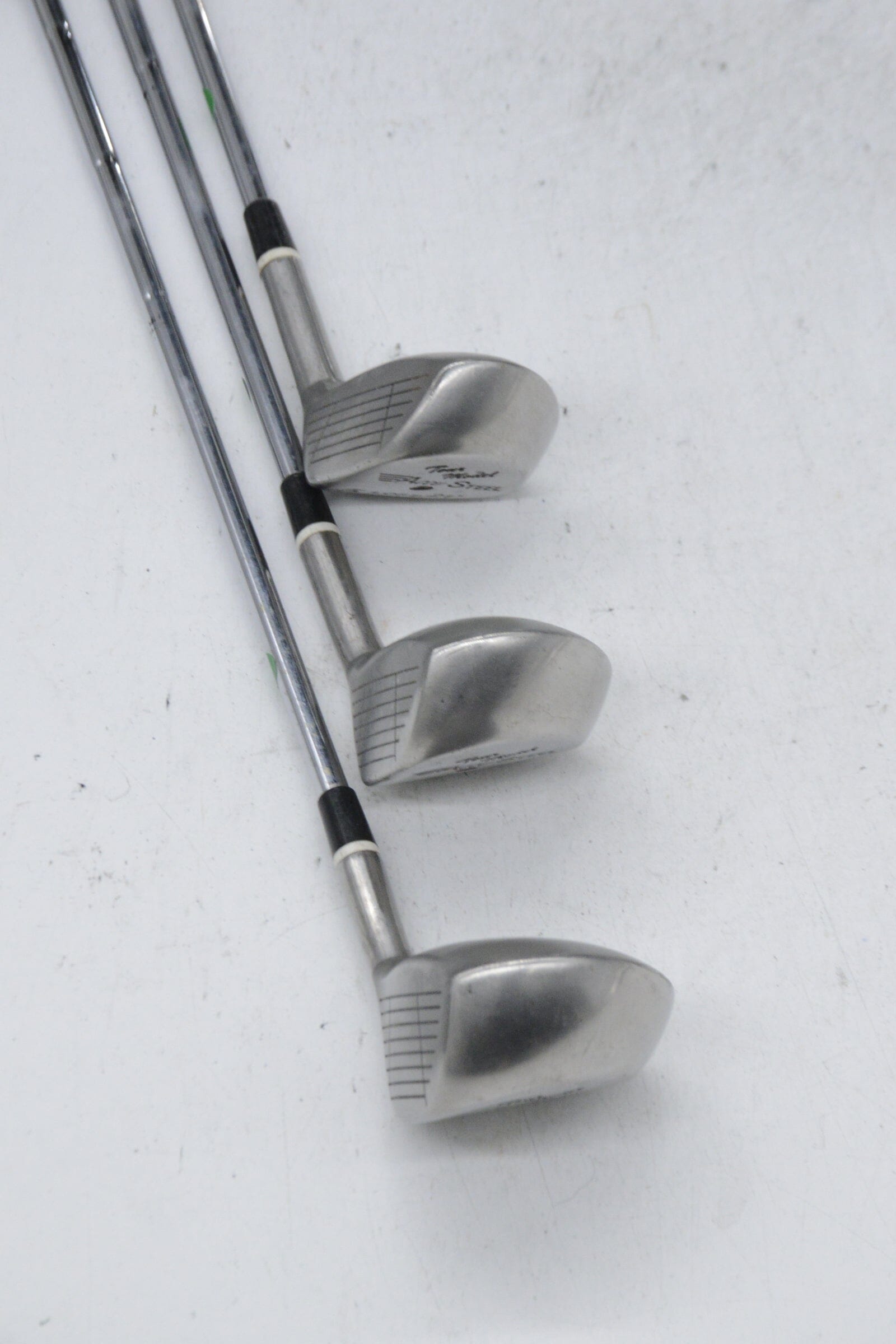 Lefty Tour Model Accu Steel D, 3W, 5W Wood Set S Flex Golf Clubs GolfRoots