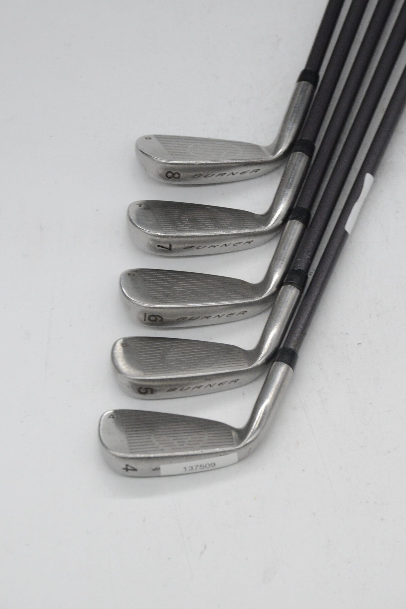TaylorMade Burner LCG 4-8 Iron Set R Flex -0.25" Golf Clubs GolfRoots