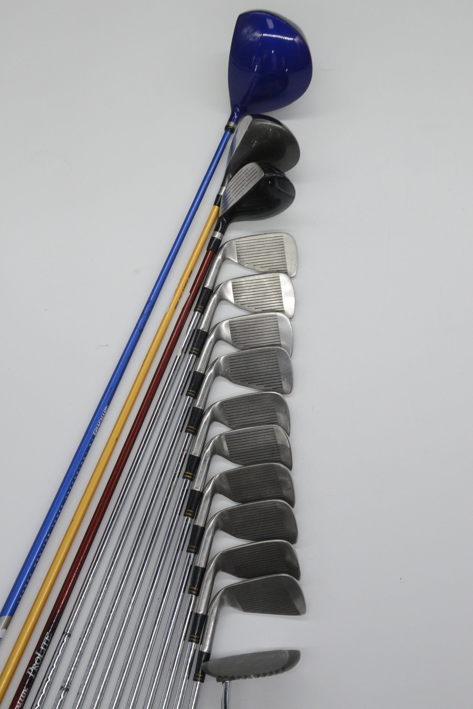 Henry Griffitts Mixed Full Set S Flex +0.5" Golf Clubs GolfRoots