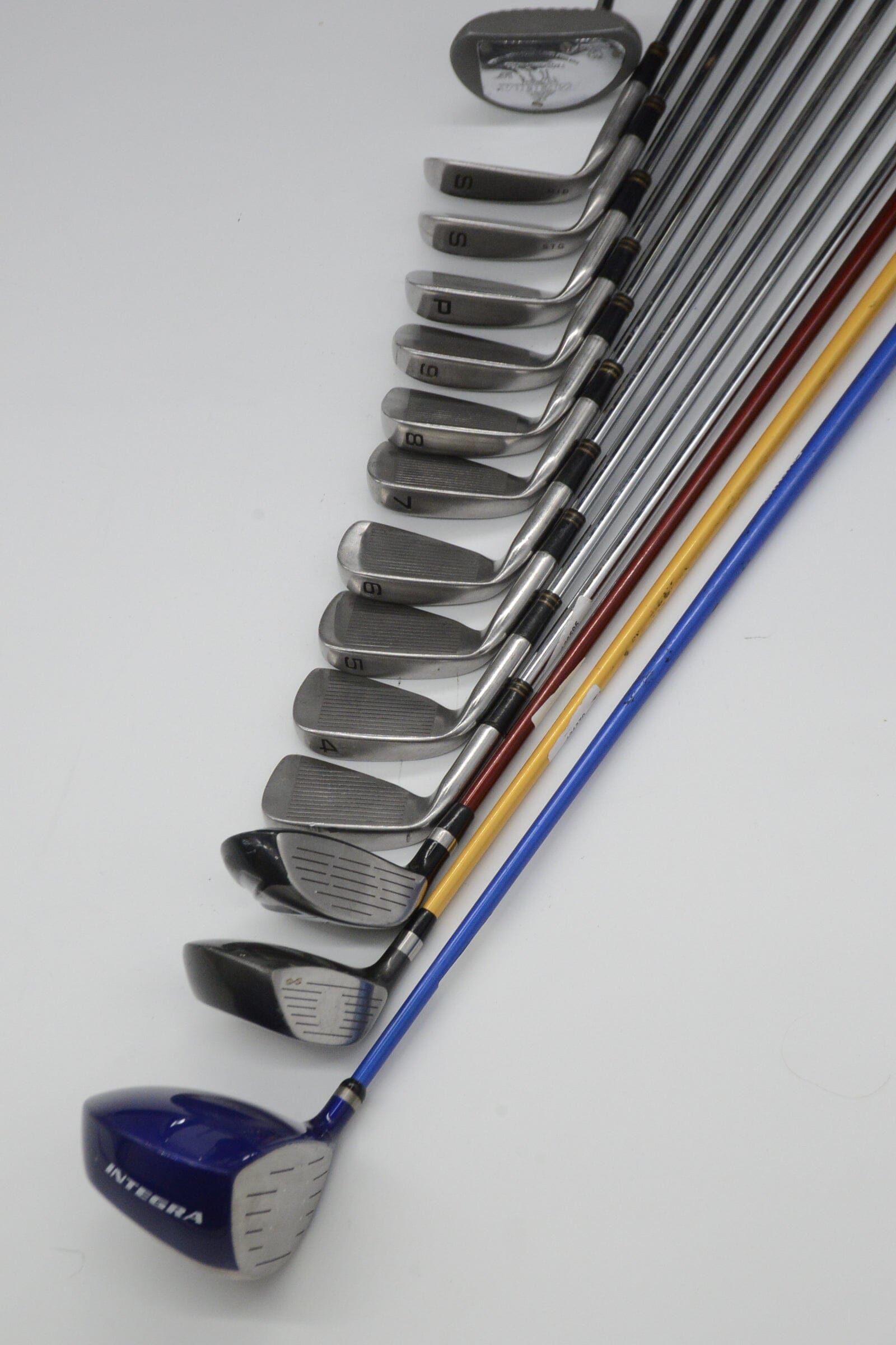 Henry Griffitts Mixed Full Set S Flex +0.5" Golf Clubs GolfRoots