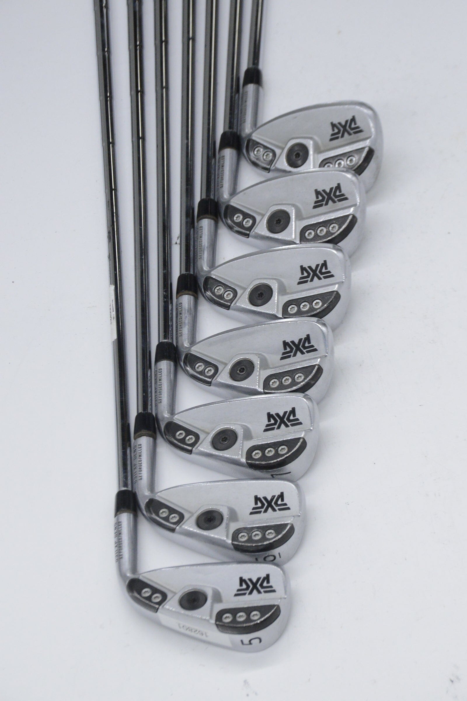 PXG 0311XP Gen 5 5-GW Iron Set S Flex +0.25" Golf Clubs GolfRoots