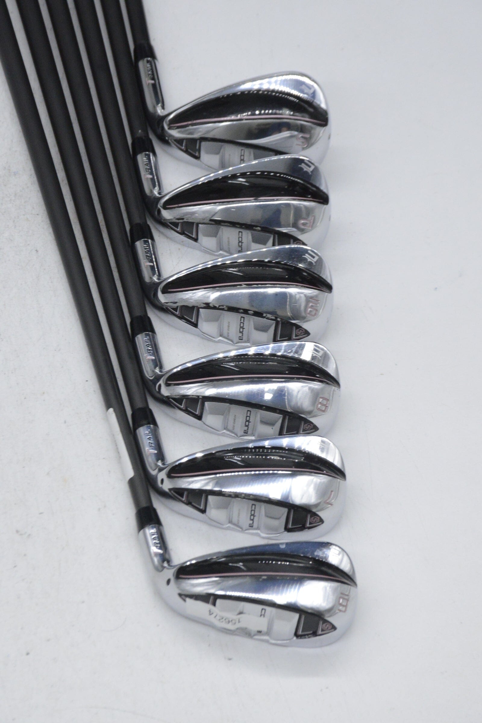 Cobra T Rail 2023 6-PW, SW Iron Set SR Flex Std Length Golf Clubs GolfRoots