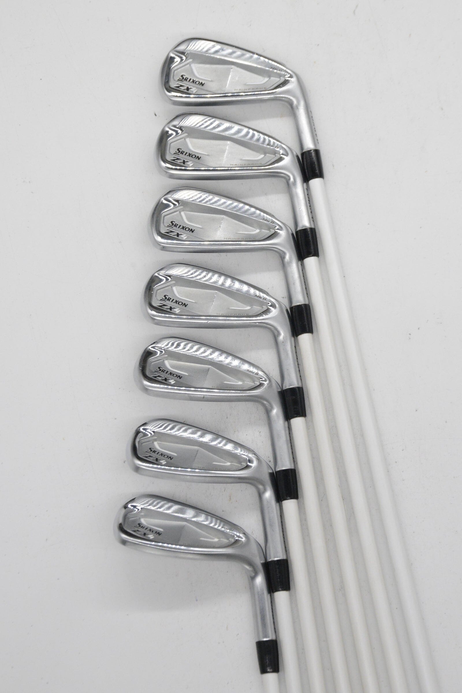 Srixon Zx4 5-AW Iron Set R Flex -0.25" Golf Clubs GolfRoots