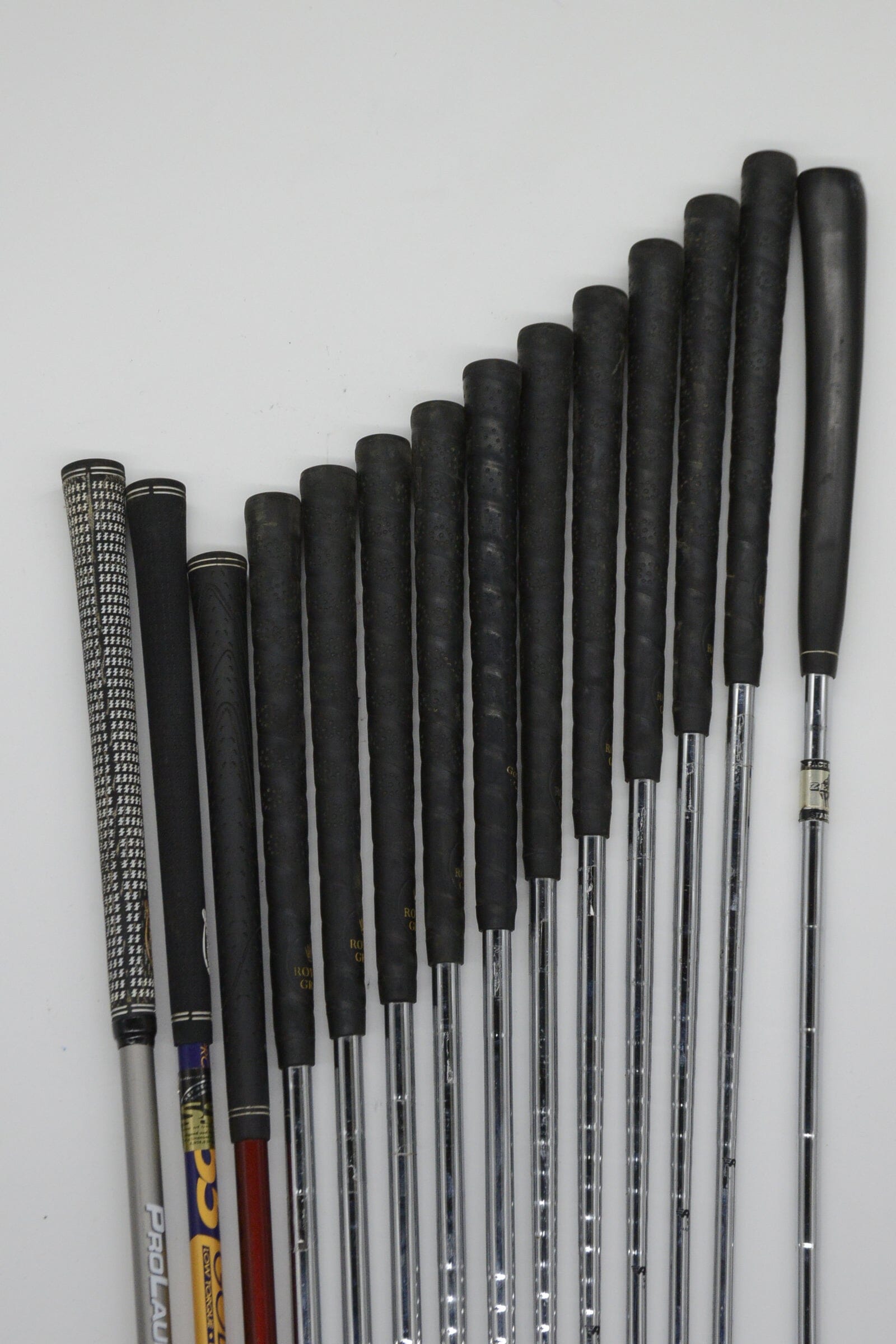Henry Griffitts Mixed Full Set S Flex +0.5" Golf Clubs GolfRoots