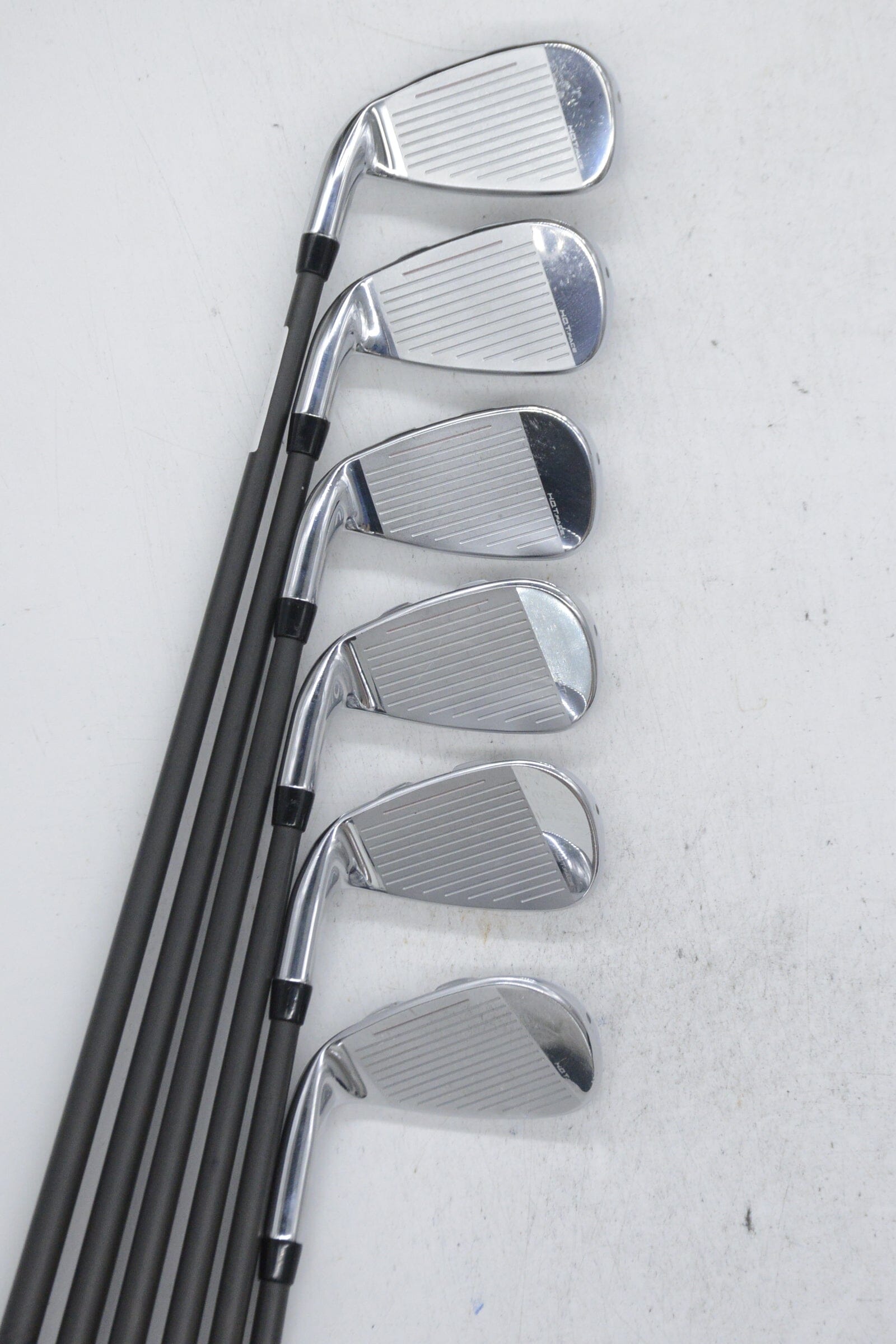 Cobra T Rail 2023 6-PW, SW Iron Set SR Flex Std Length Golf Clubs GolfRoots