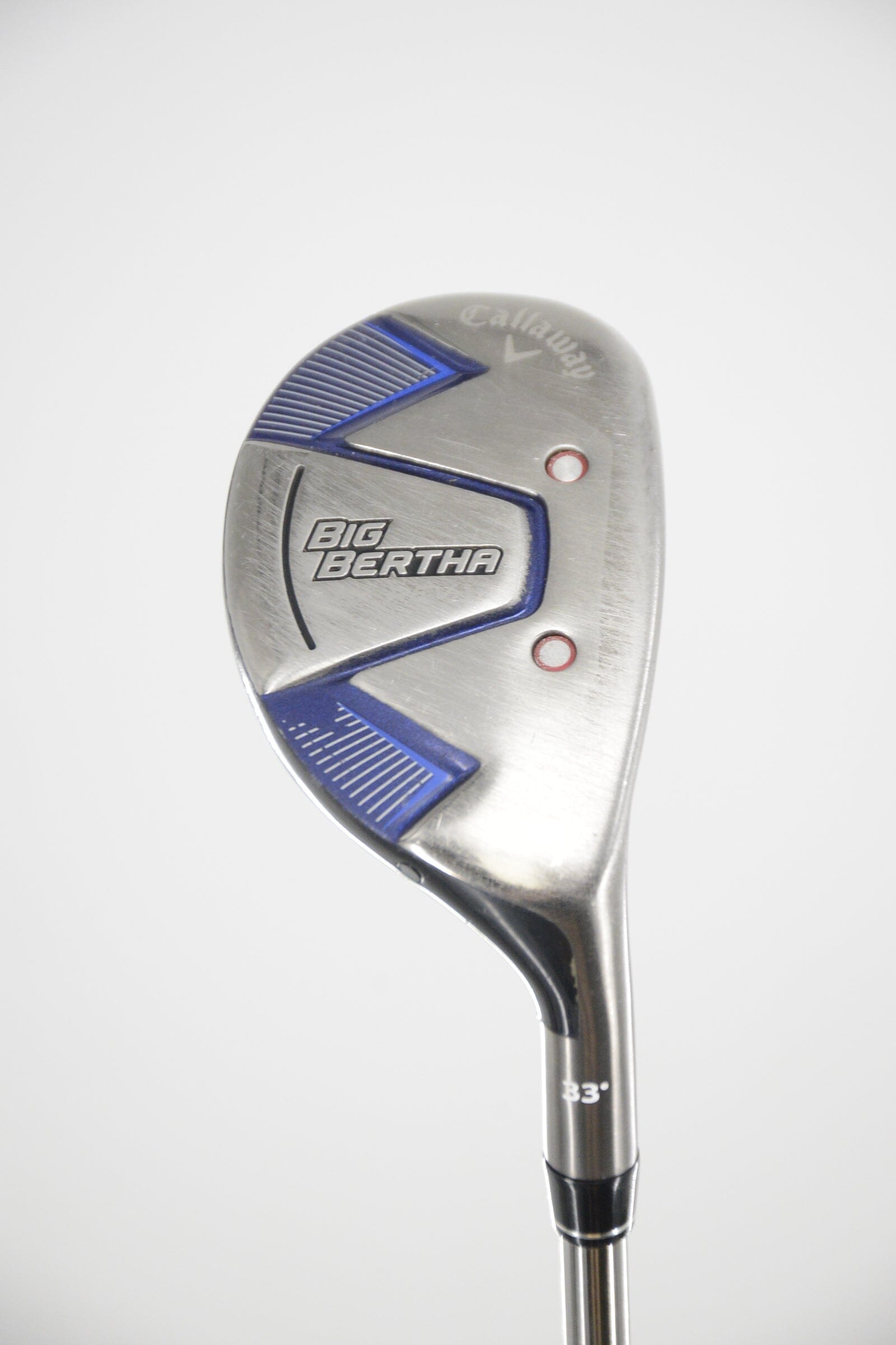 Women's Callaway Big Bertha Reva 33 Degree Hybrid W Flex 37.75" Golf Clubs GolfRoots
