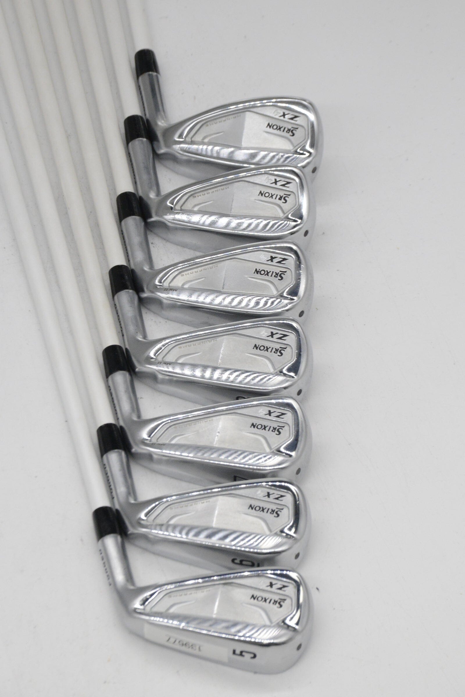 Srixon Zx4 5-AW Iron Set R Flex -0.25" Golf Clubs GolfRoots