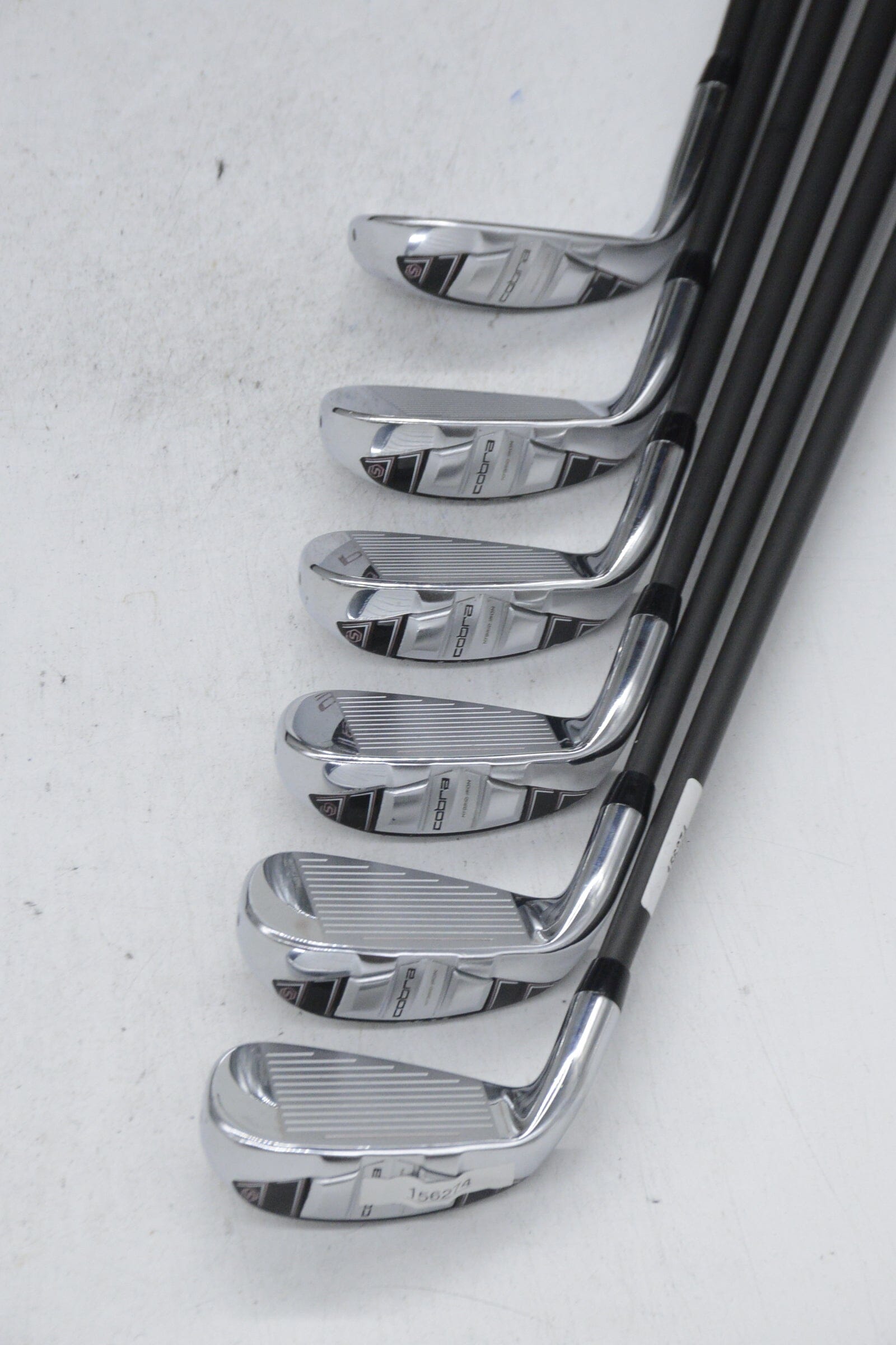Cobra T Rail 2023 6-PW, SW Iron Set SR Flex Std Length Golf Clubs GolfRoots