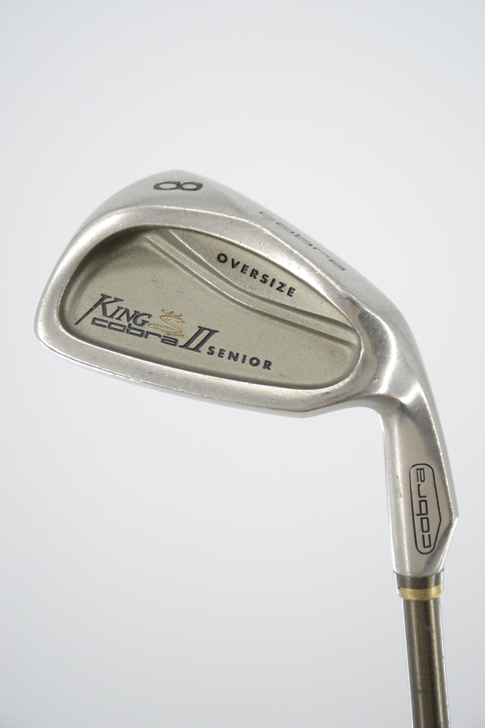 Cobra King Cobra 2 Oversize 8 Iron SR Flex 36.5" Golf Clubs GolfRoots
