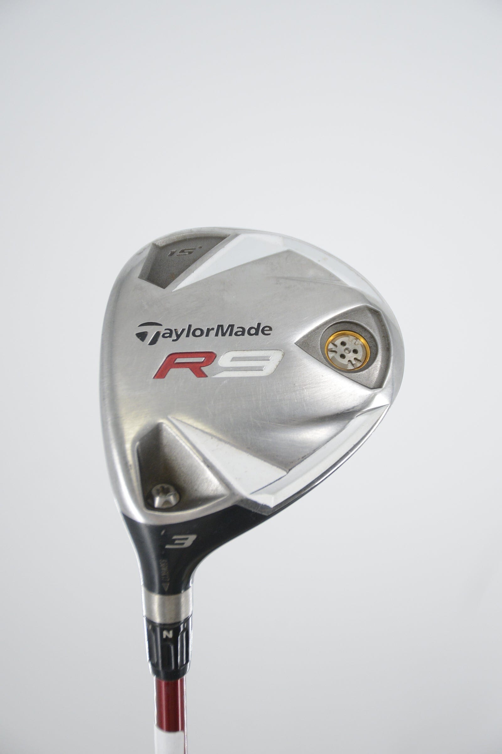 Lefty TaylorMade R9 3 Wood R Flex 43" Golf Clubs GolfRoots