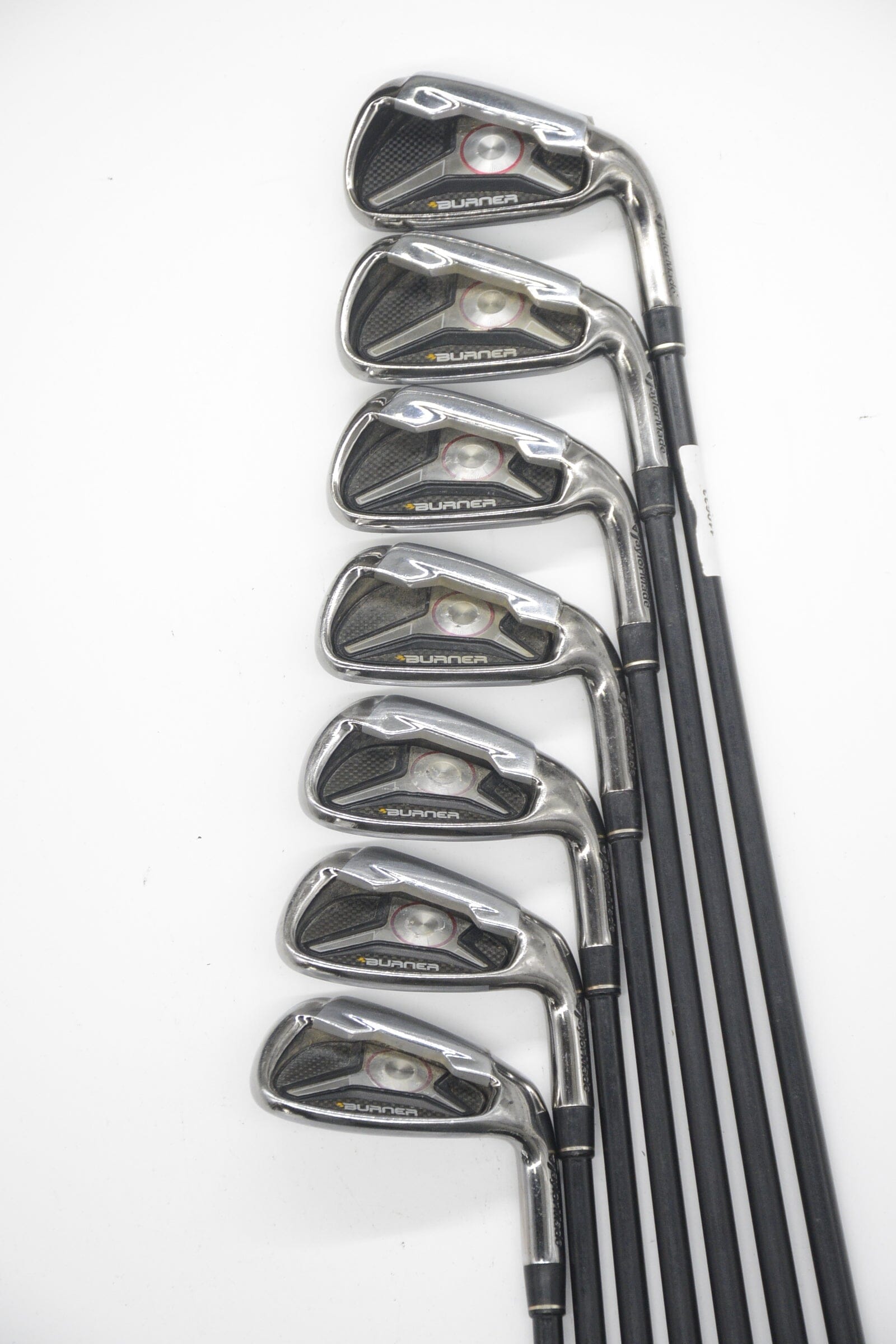 TaylorMade Burner '09 4-PW Iron Set R Flex -0.25" Golf Clubs GolfRoots