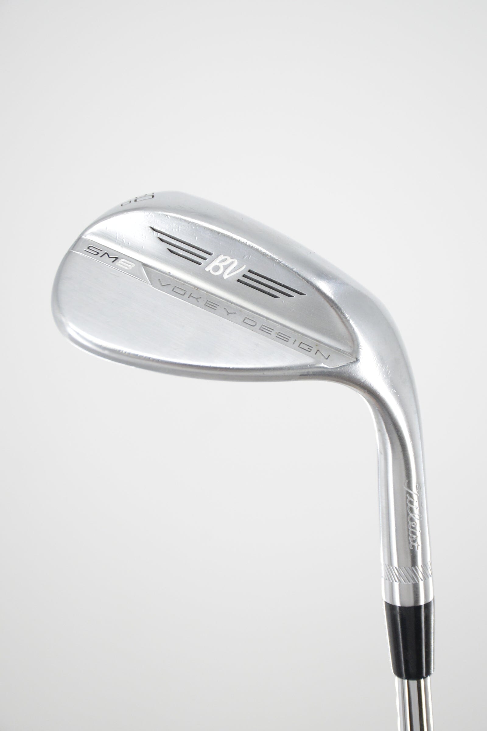 Titleist Vokey SM8 Tour Chrome 60 Degree Wedge Wedge Flex 34.75" Golf Clubs GolfRoots