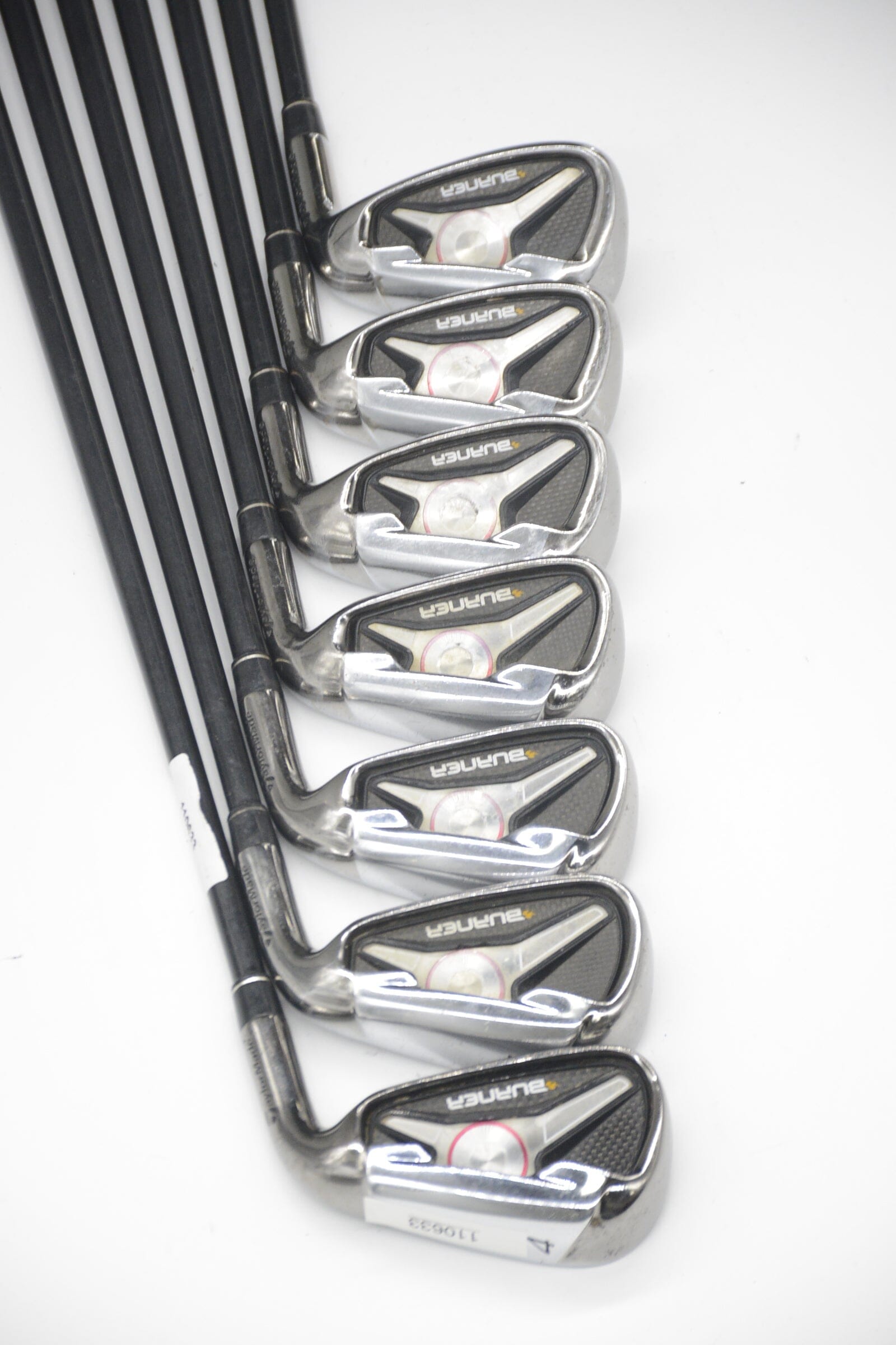 TaylorMade Burner '09 4-PW Iron Set R Flex -0.25" Golf Clubs GolfRoots